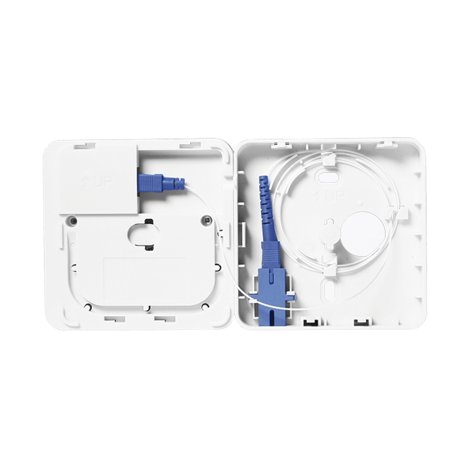 ONU/ONT Bridge EPON/GPON con 1 Puerto SC/UPC + 1 Puerto LAN Gigabit + Roseta Incluida V2801-SC - V-SOL