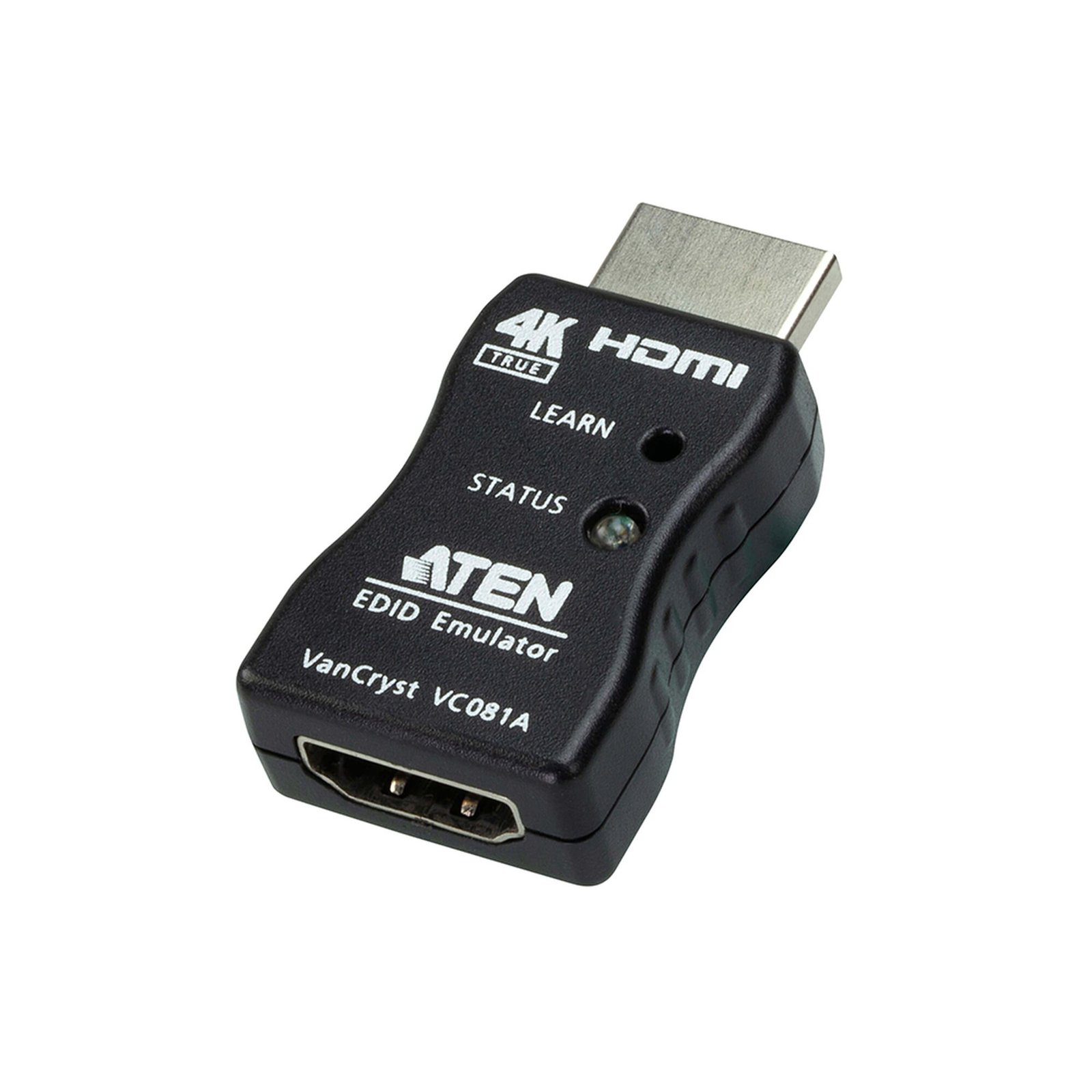 Adaptador de emulador de EDID | HDMI 4K real | Elimina problemas de comunicación debido a fallo de sincronización de datos EDID VC081A - ATEN