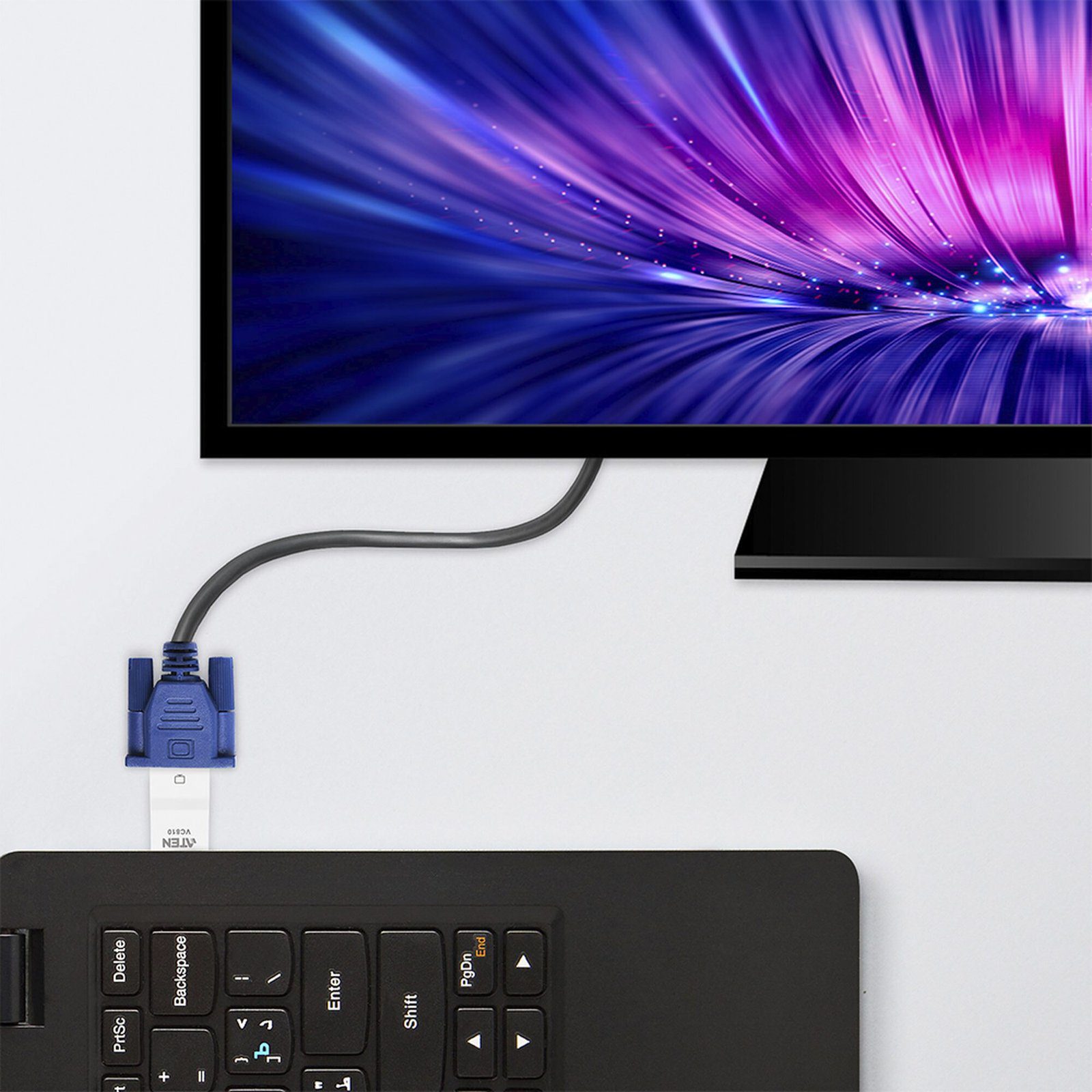 Adaptador de HDMI a VGA VC810 - ATEN