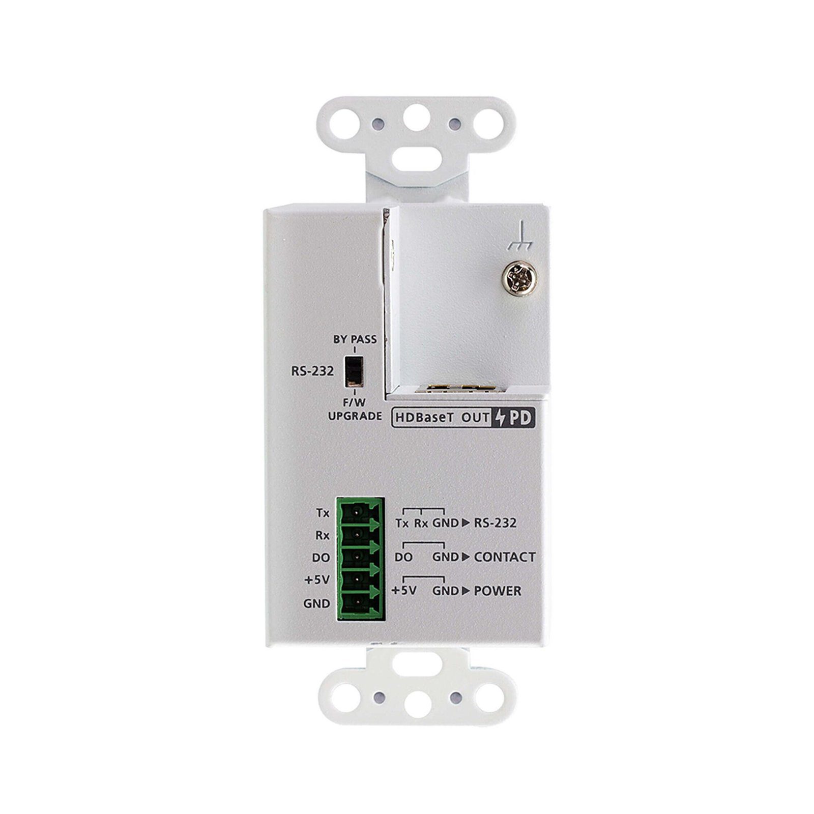 Transmisor HDMI HDBaseT-Lite con placa de pared estadounidense/PoH VE1801AUST - ATEN
