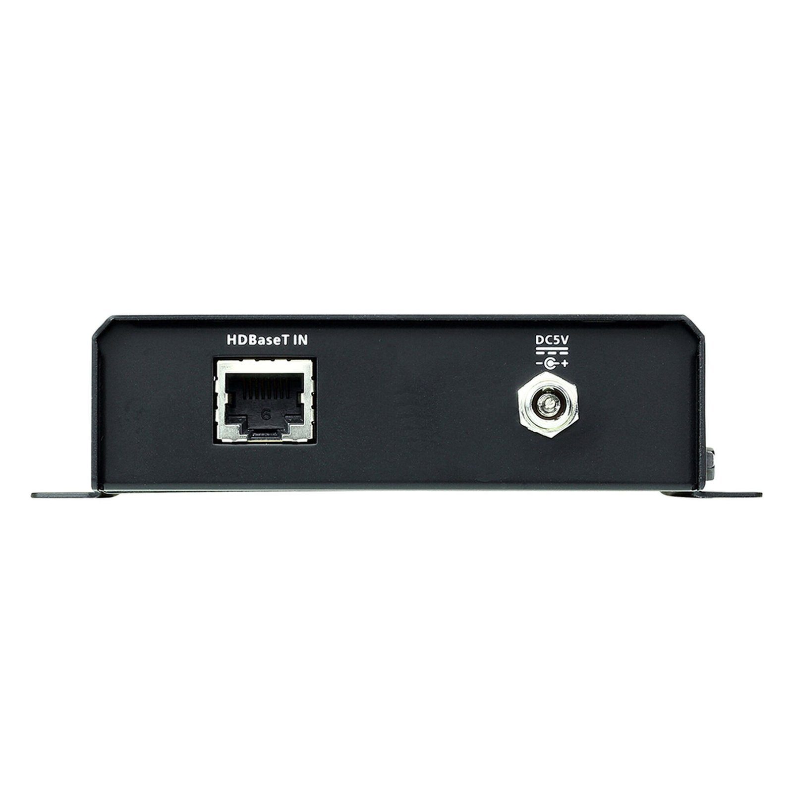Receptor HDMI HDBaseT-Lite con PoH | 4K a 35 m (Cat 5e/6) / 40 m (Cat 6a/ATEN 2L-2910 Cat6); 1080p a 60 m (Cat 5e/6) / 70 m (Cat 6a/ATEN 2L-2910 Cat6) | HDBaseT Clase B | PoH PD | VE802R - ATEN