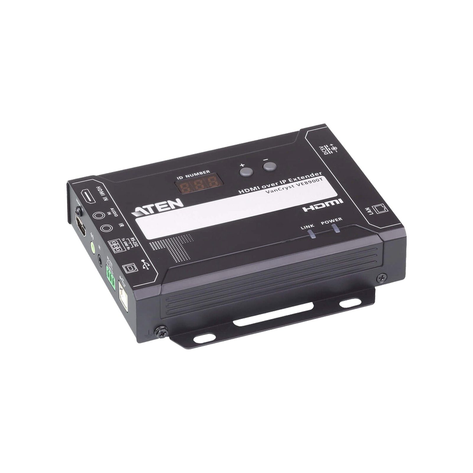 Transmisor HDMI | IP | 1080p @ 60Hz | EDID Expert™ | protocolo CLI Telnet o RS-232 VE8900T - ATEN