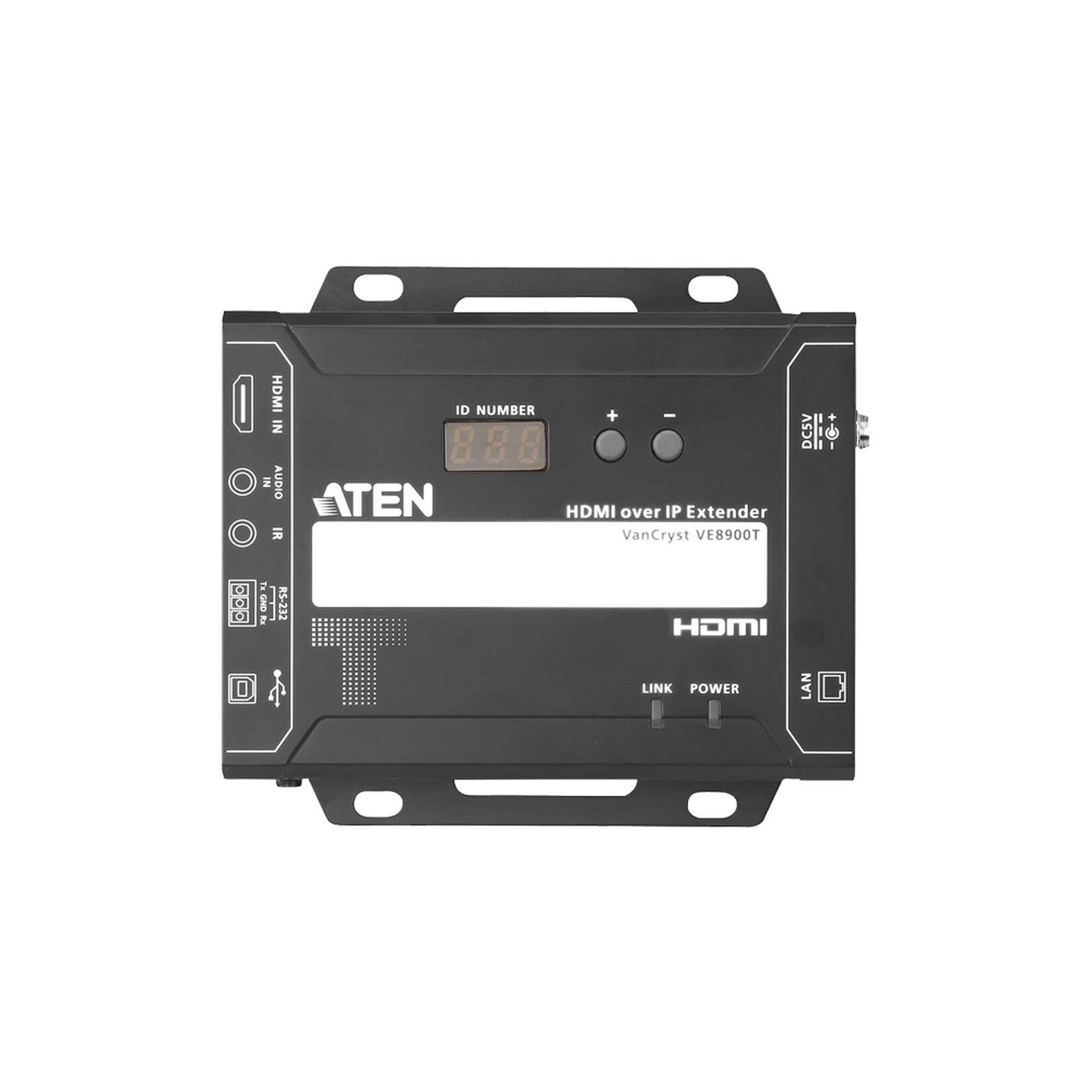 Transmisor HDMI | IP | 1080p @ 60Hz | EDID Expert™ | protocolo CLI Telnet o RS-232 VE8900T - ATEN