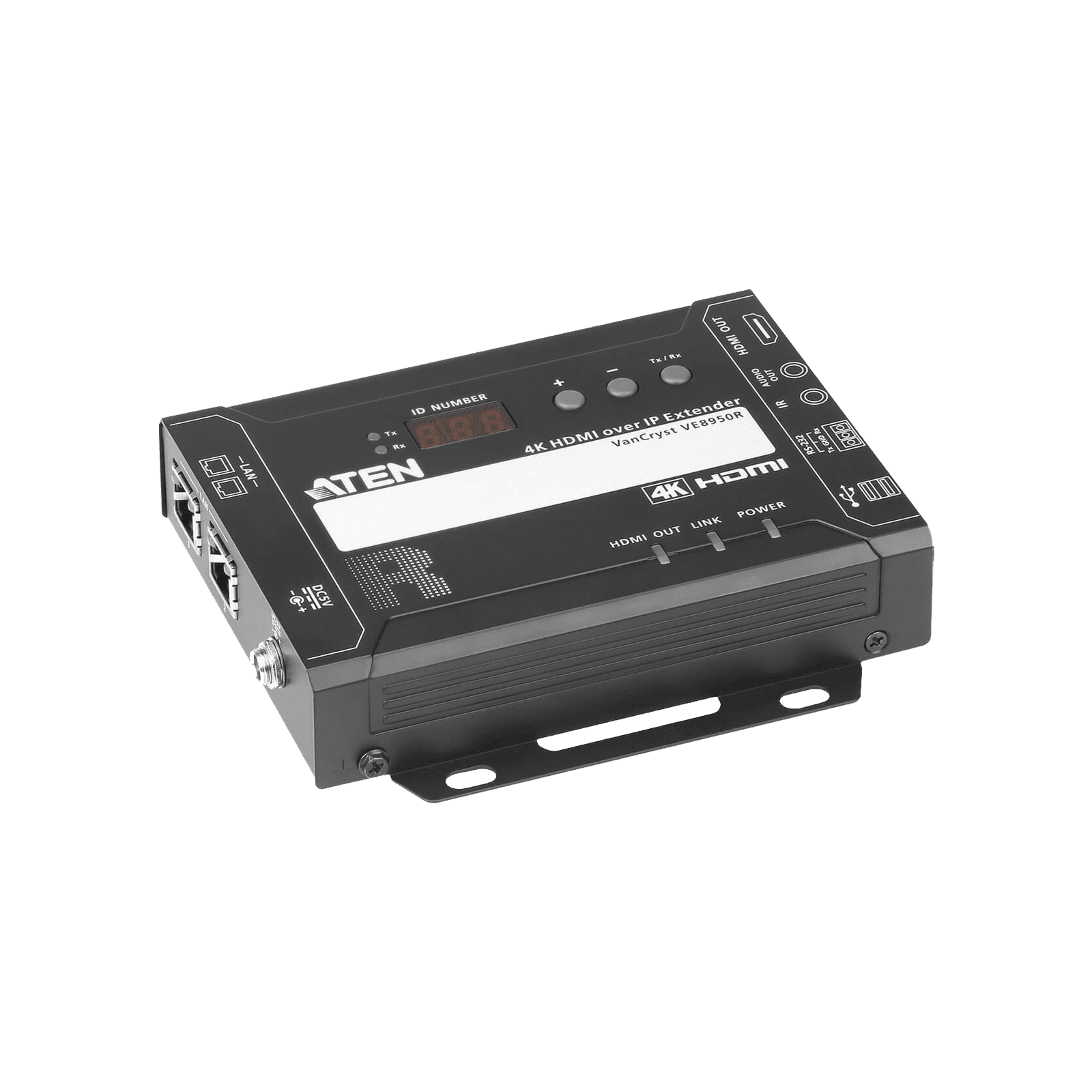 Receptor HDMI | IP | 4K @ 30Hz | 4:4:4 | EDID Expert™ | Protocolo CLI Telnet o RS-232 | Conexión Punto a Punto o Multipunto a Multipunto VE8950R - ATEN