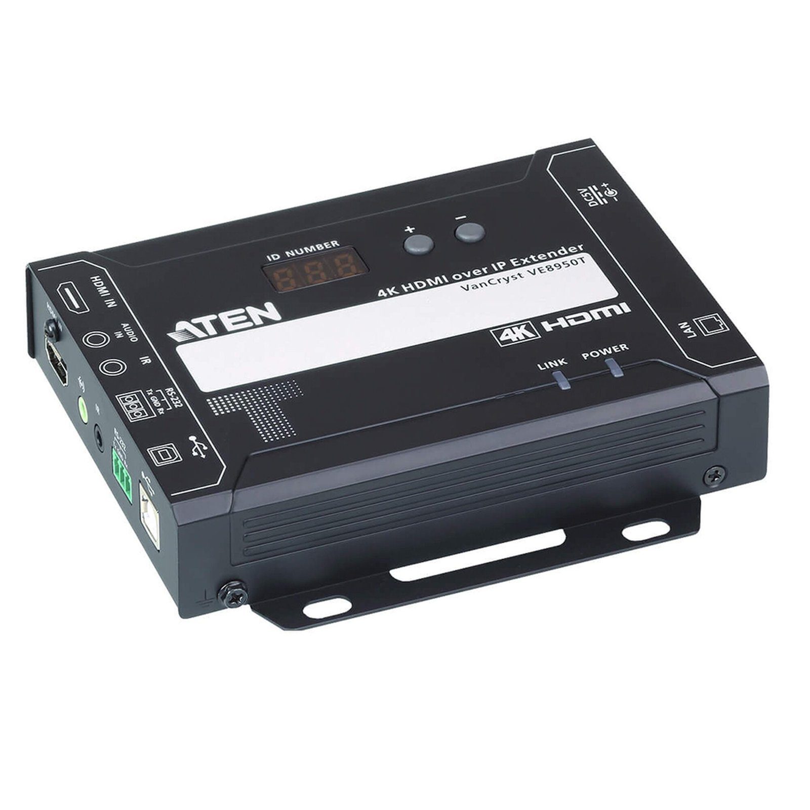Unidad transmisora extensora HDMI sobre IP 4K VE8950T - ATEN