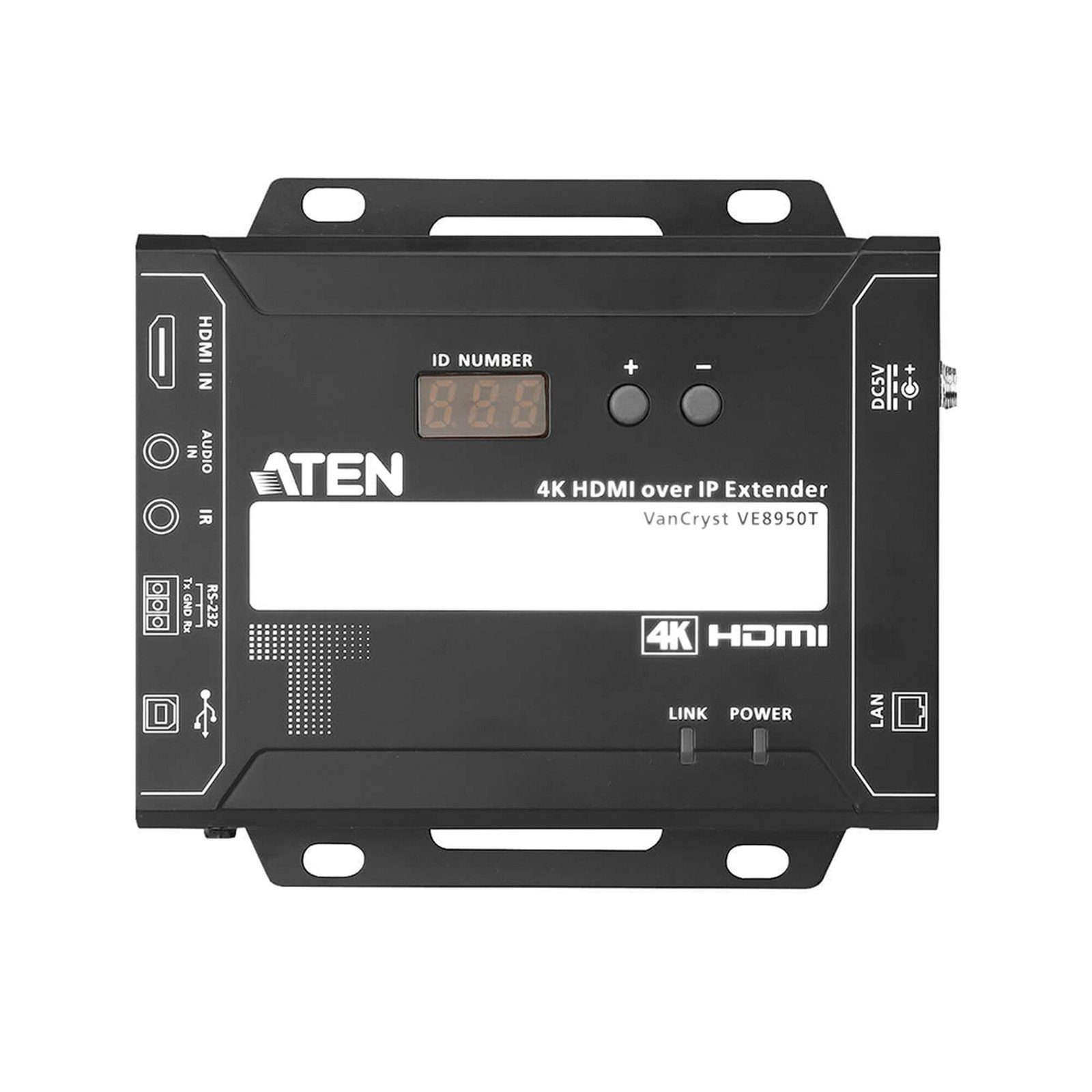 Unidad transmisora extensora HDMI sobre IP 4K VE8950T - ATEN