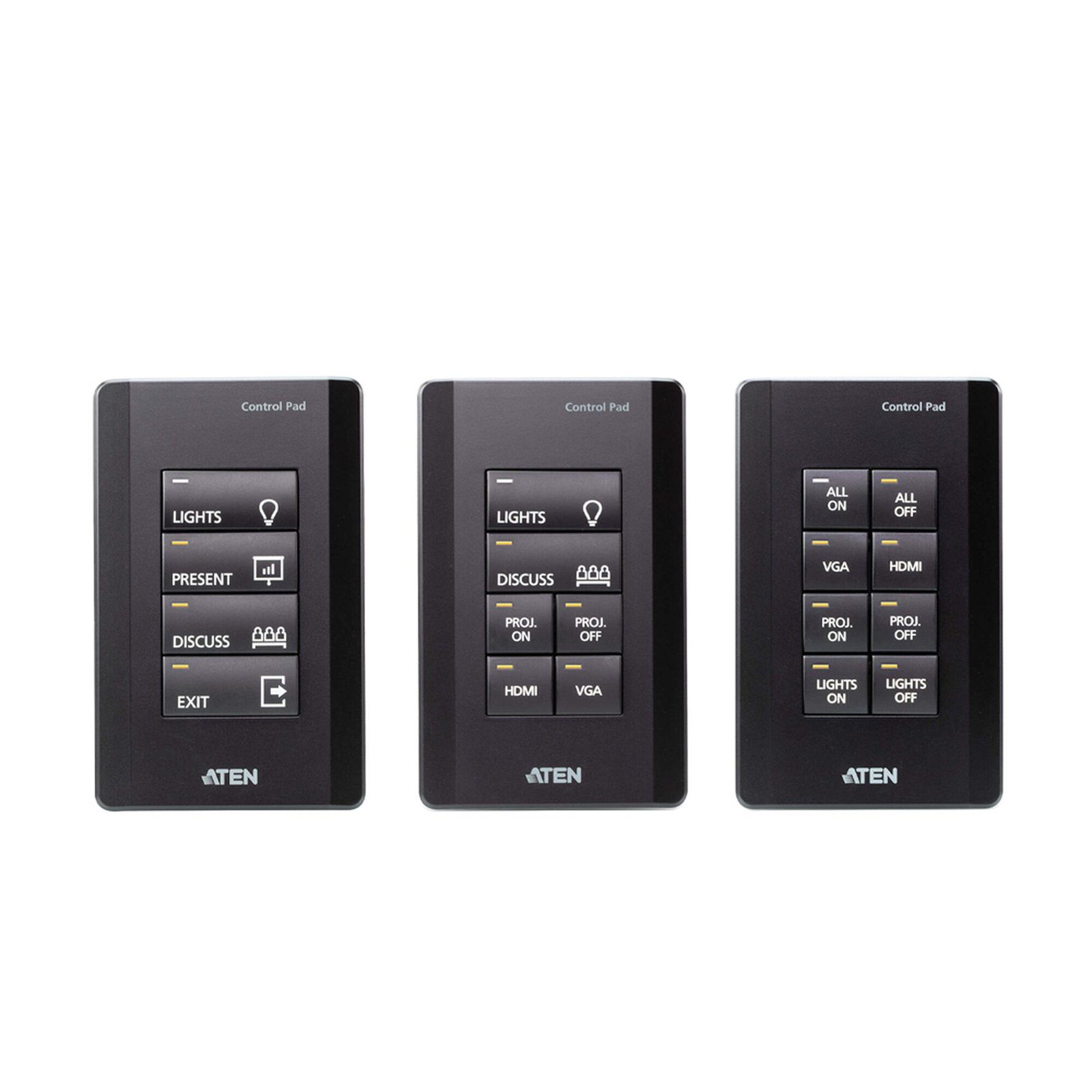Sistema de control ATEN: panel de control de 8 botones VK0100 - ATEN