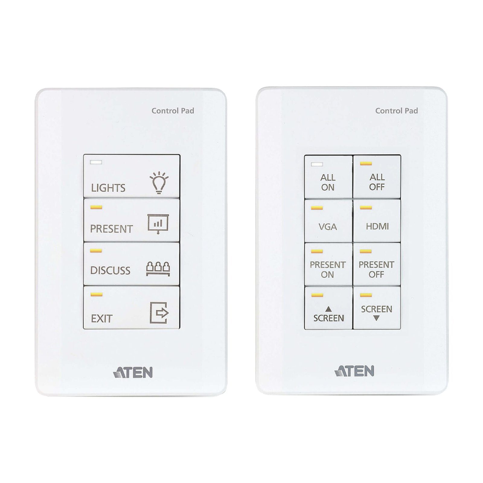 Sistema de control ATEN: panel de control de 8 botones VK0100 - ATEN