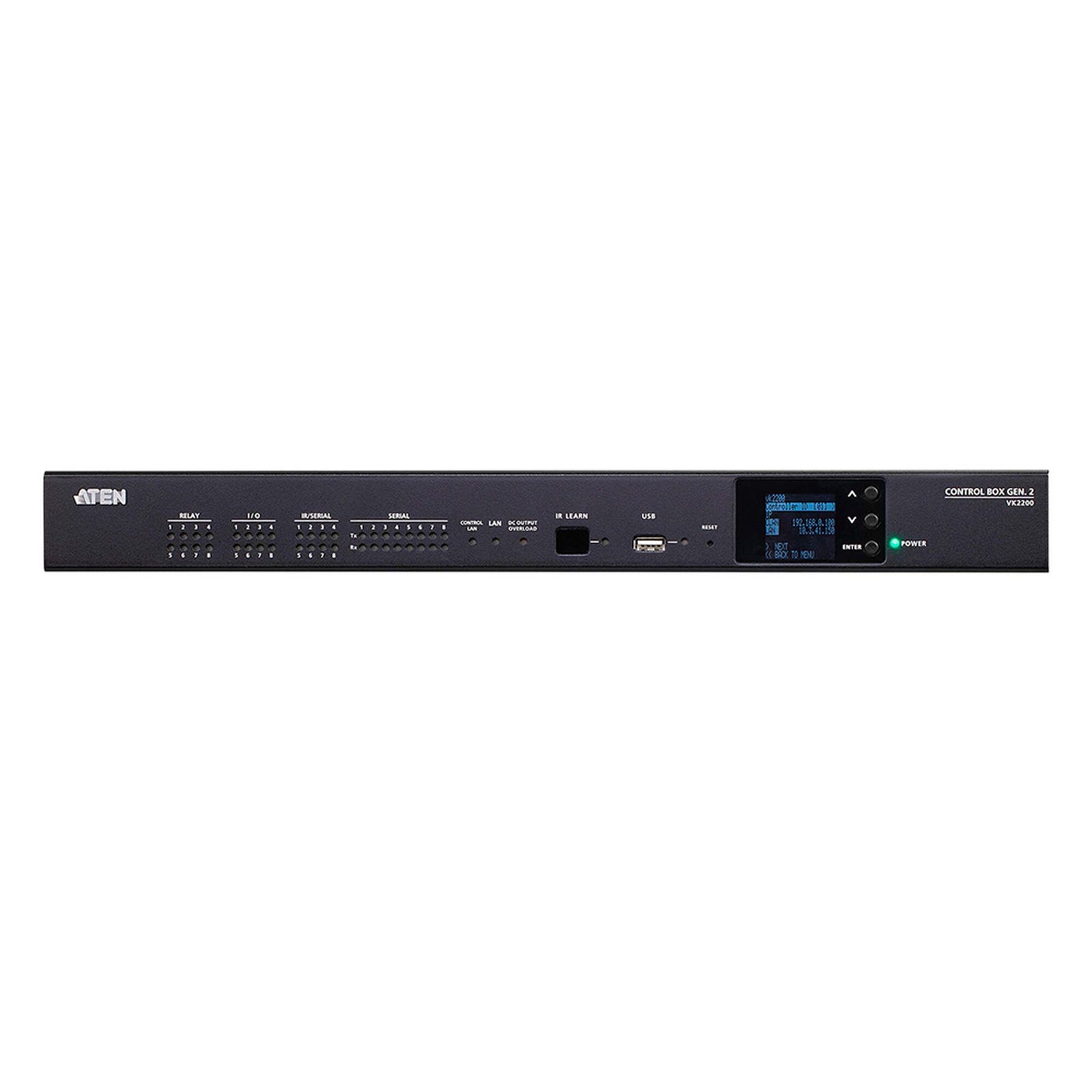 Sistema de control ATEN – Caja de control Gen. 2 VK2200 - ATEN