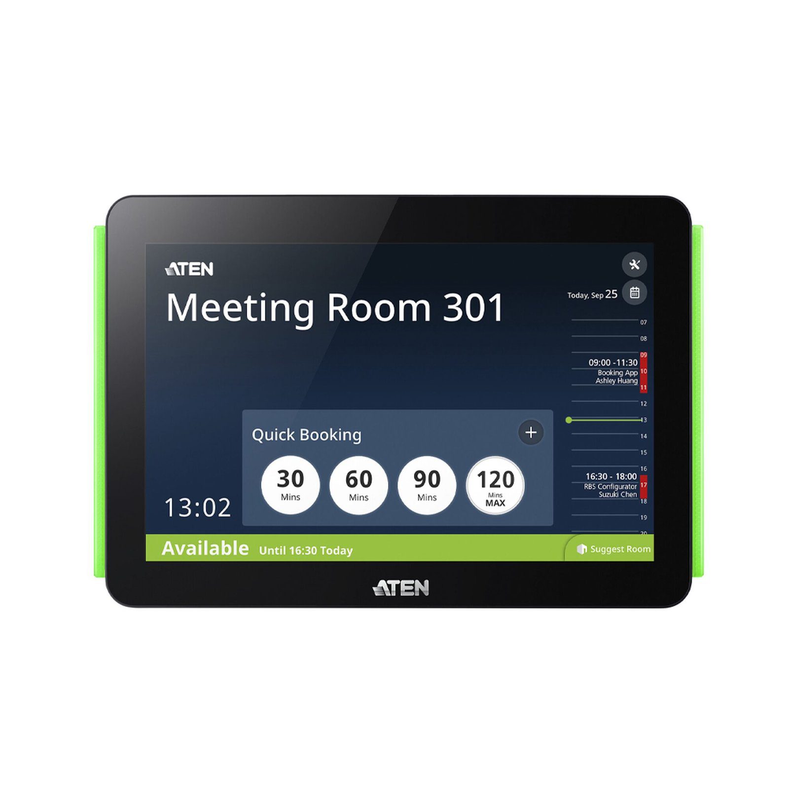 Sistema de reserva de habitaciones: panel RBS de 10.1 in VK430 - ATEN