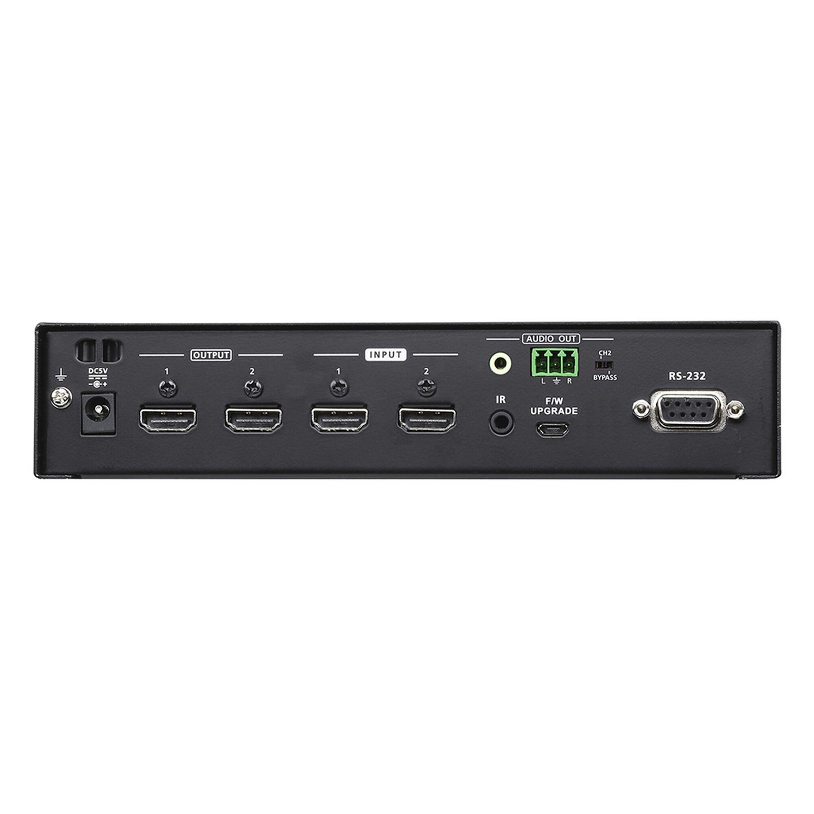 Conmutador matricial HDMI 2 x 2 True 4K con desembebedor de audio VM0202HB - ATEN