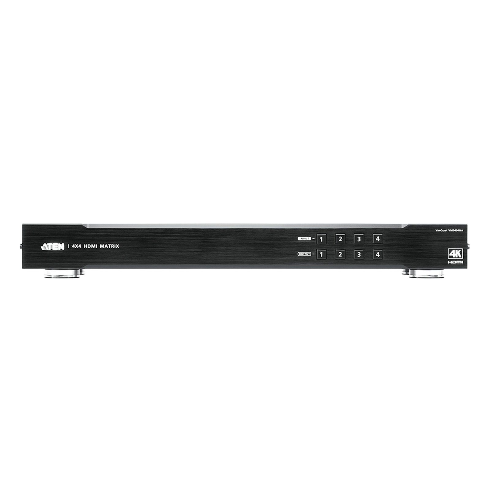 Conmutador Matricial HDMI 4×4 4K VM0404HA - ATEN