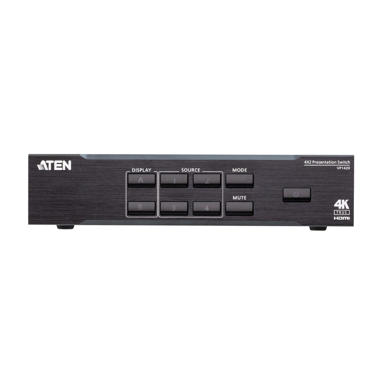 4 x 2 True 4K Presentation Matrix Switch VP1420 - ATEN