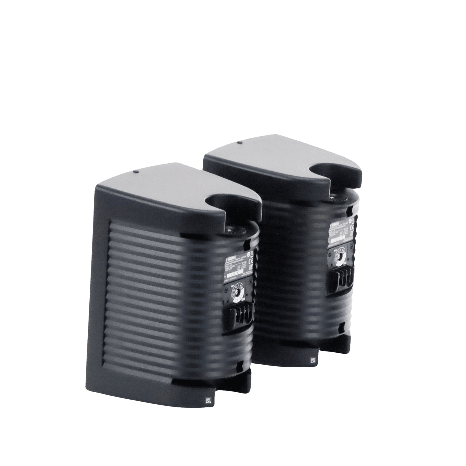 Altavoz de Montaje en Pared | 2 vias | Woofer 4″ | Tweeter 1″ | IPX3 | 8 ohms | 70/100V | Color Negro | Par VS4 - YAMAHA