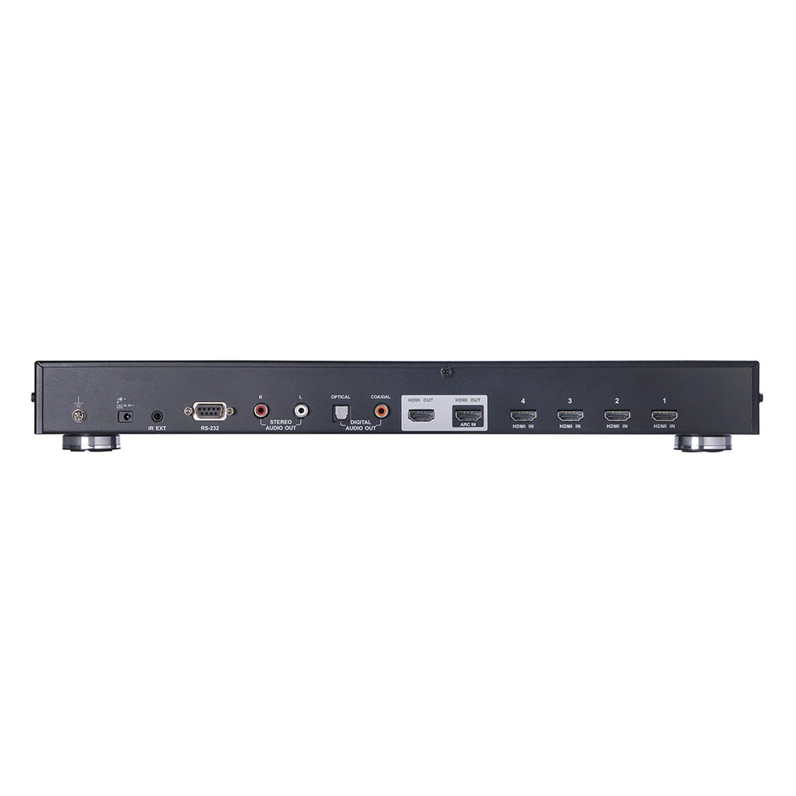 Switch HDMI de 4 puertos con salida dual VS482 - ATEN