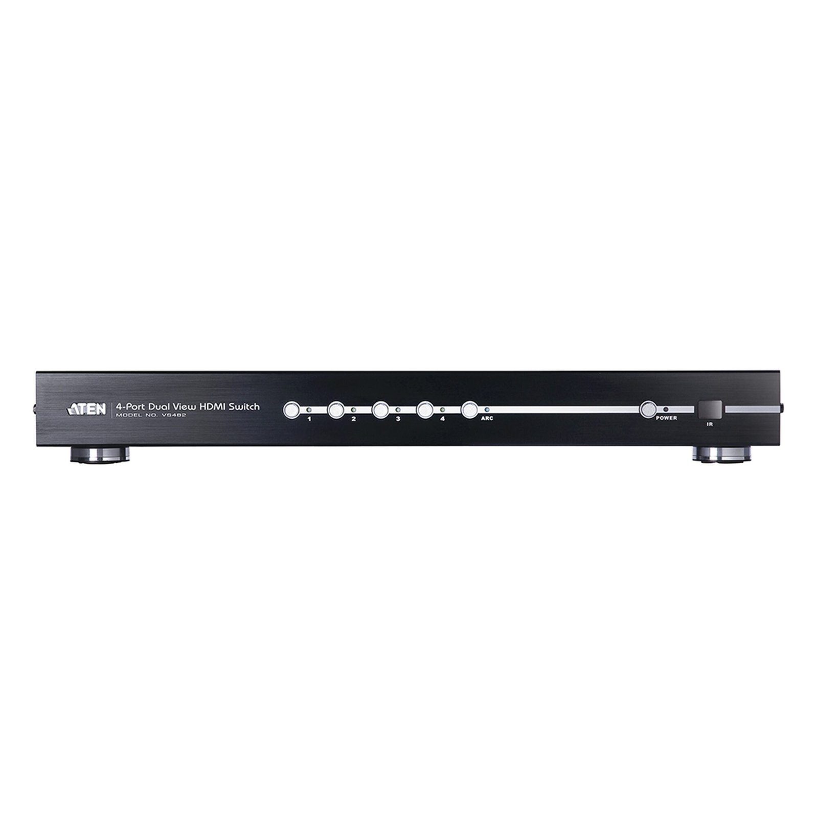 Switch HDMI de 4 puertos con salida dual VS482 - ATEN