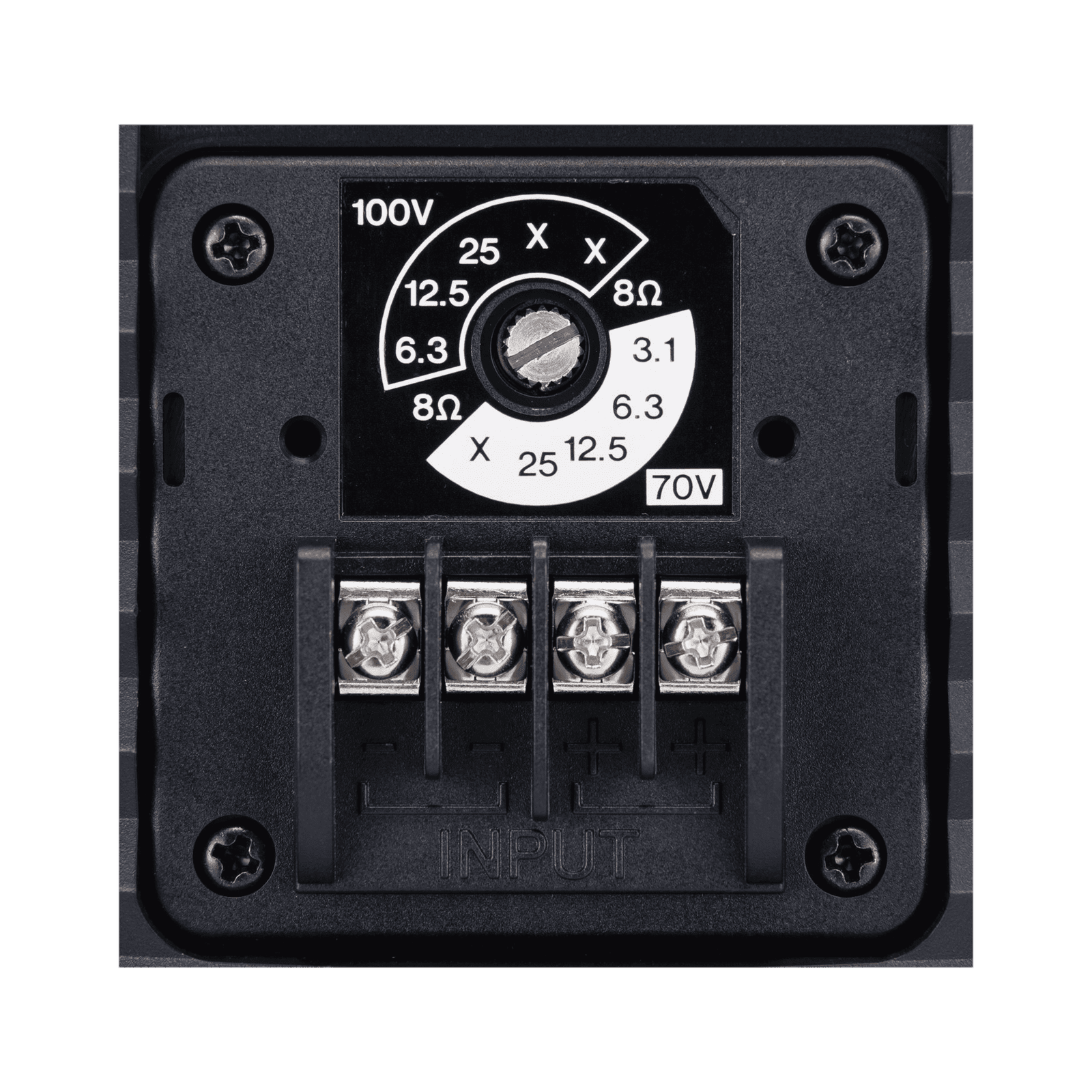 Altavoz de Montaje en Pared, 2 vias, Woofer 4 in, Tweeter 1 in, IPX3, 8 ohms, 70/100V, Color Blanco, Par VS4W - YAMAHA