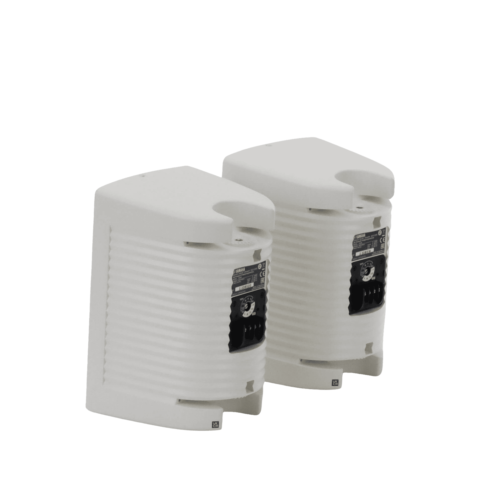 Altavoz de Montaje en Pared, 2 vias, Woofer 4 in, Tweeter 1 in, IPX3, 8 ohms, 70/100V, Color Blanco, Par VS4W - YAMAHA