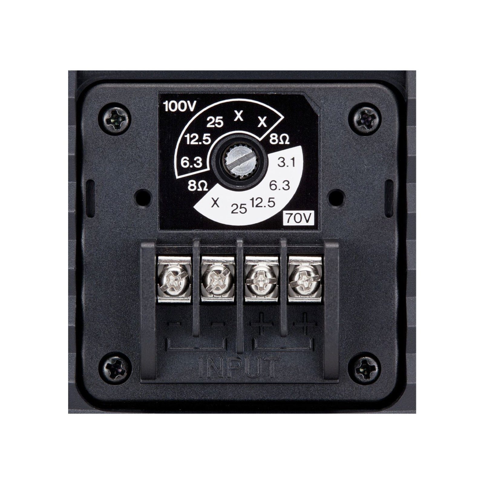 Altavoz de Montaje en Pared | 2 vias, Woofer 6.5 in, Tweeter 1 in | IPX3, 8 ohms, 70/100V | Color Blanco | Par VS6W - YAMAHA