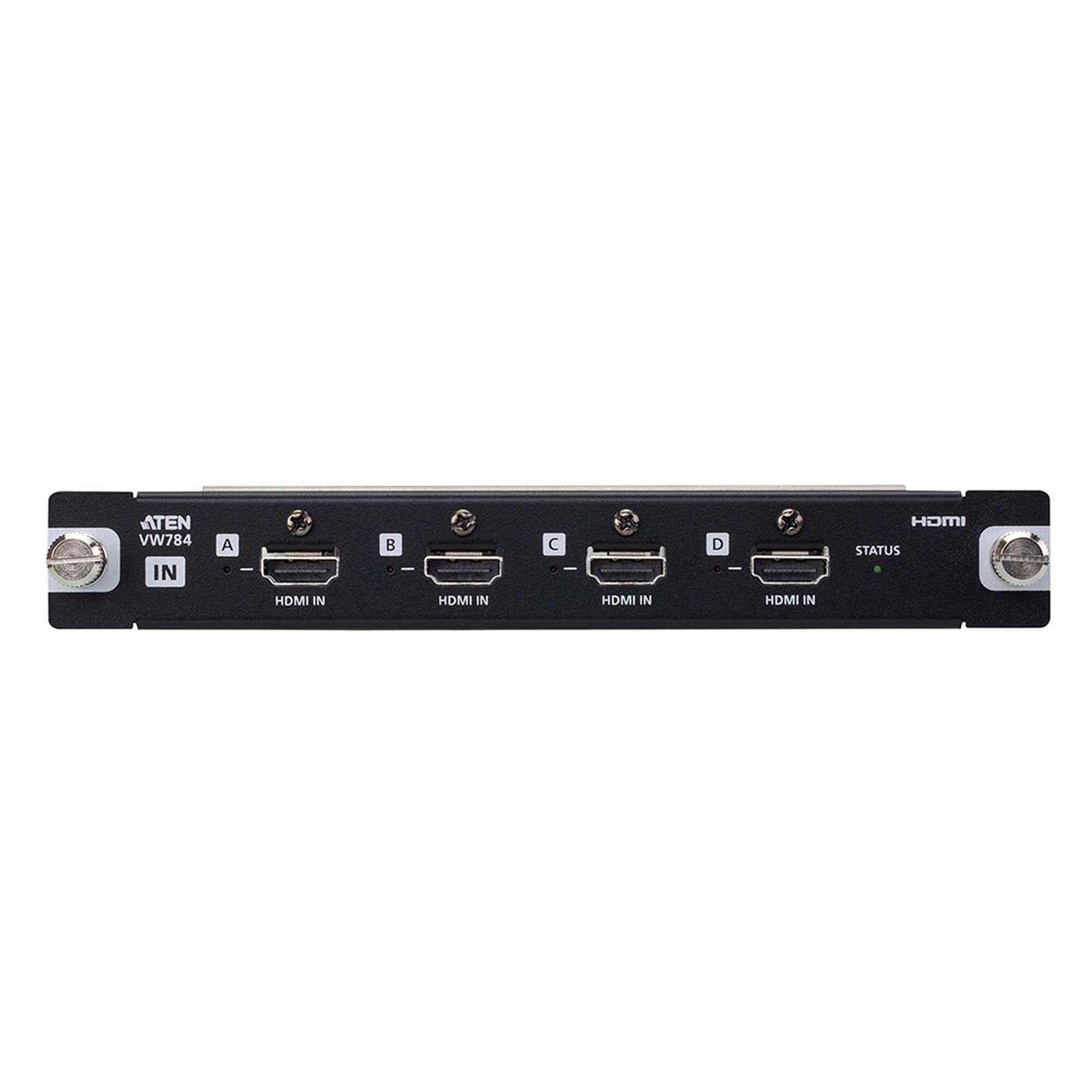 Tarjeta de Entrada HDMI 4K | 4 Puertos | HDCP 2.2 | EDID Expert | Seamless Switch | Compatible con VW3620 VW784 - ATEN