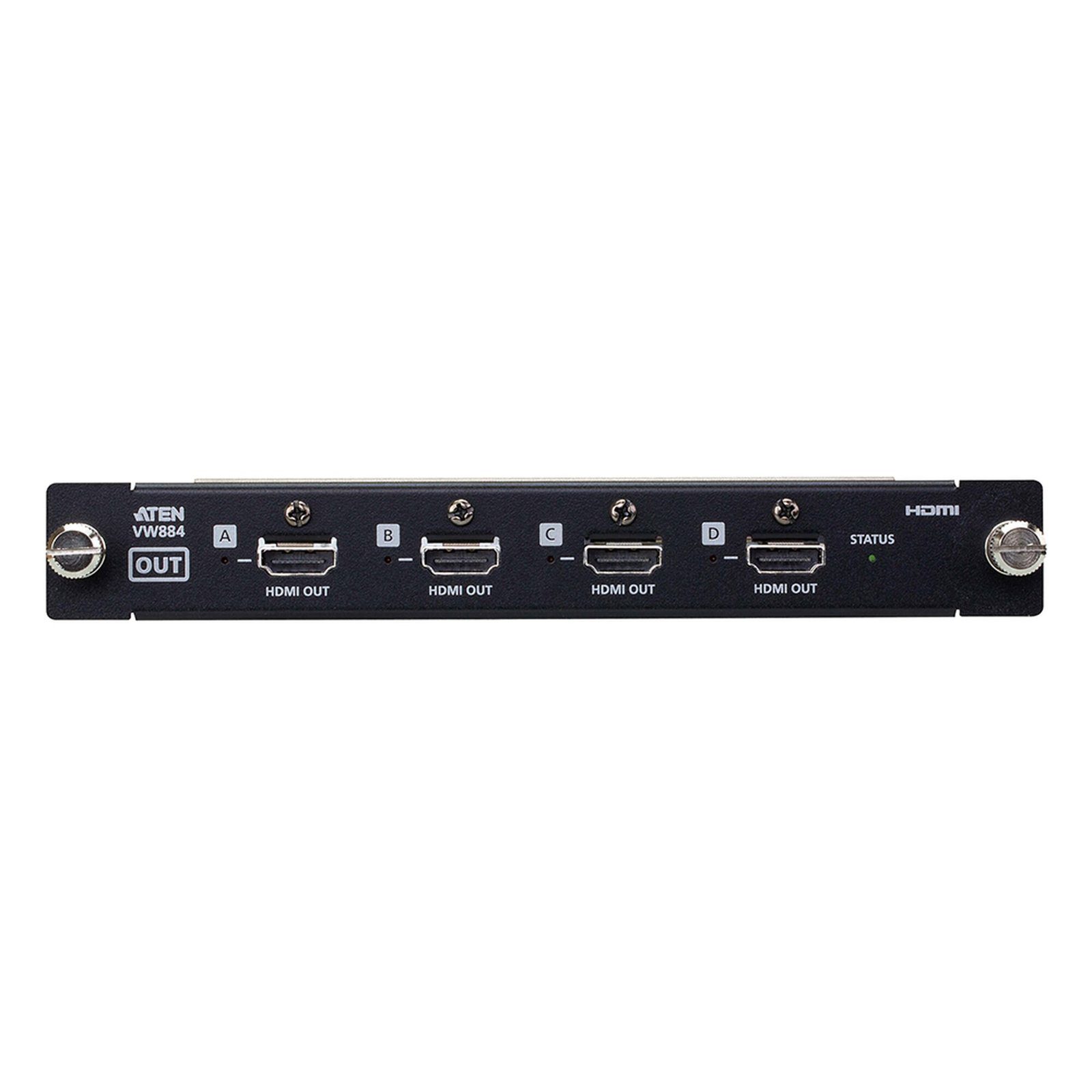 Tarjeta de Salida HDMI 4K | 4 Puertos | HDCP 2.2 | EDID Expert | Seamless Switch | Compatible con VW3620 VW884 - ATEN