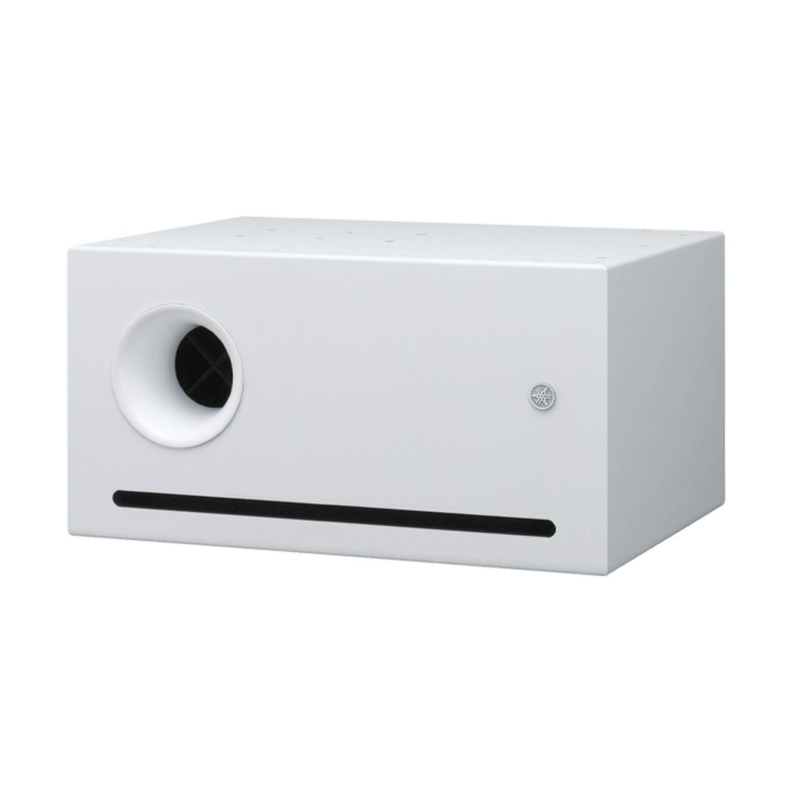 Subwoofer pasivo de 10 pulgadas | 100W + 100W(RMS)  | Conexión para 4 altavoces satelitales | Blanco VXS10SW - YAMAHA