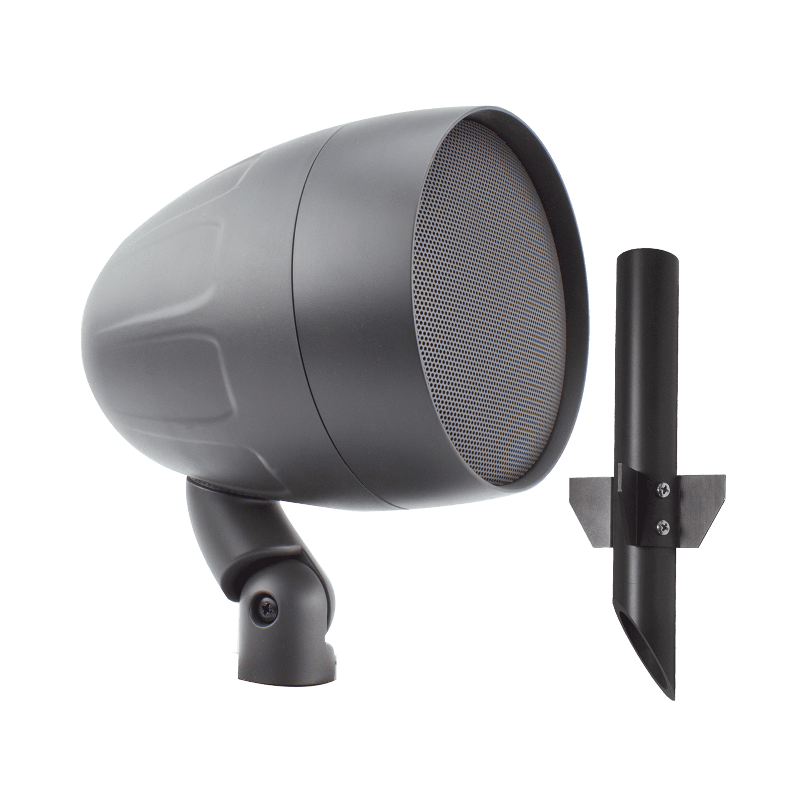 exterior | altavoz de 2 vías | Acoustiscape 6.5in | 50 Watts | 8 ohms| 70V/100V | Switchable | incluye estaca AS-2T - TRUAUDIO