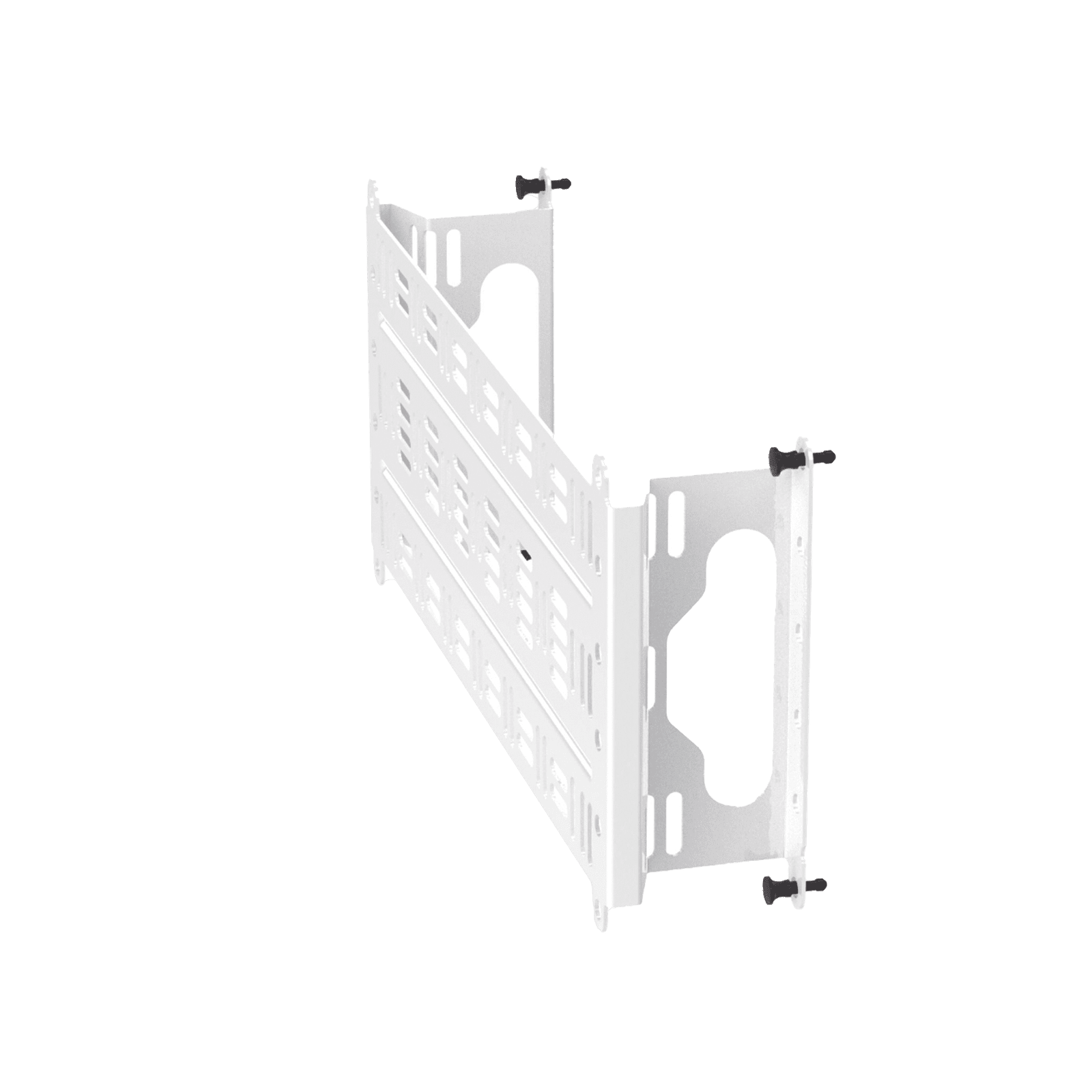 Accesorio Para Montaje de Equipos o Dispositivos en Gabinetes Multipropósito, de Instalación a Presión, de Acero, Color Blanco MSSHLF - PANDUIT