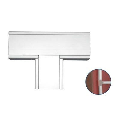 Accesorio en “T” de Aluminio,  para canaleta INKA151 (8440-81001) INKA-151-T - THORSMAN