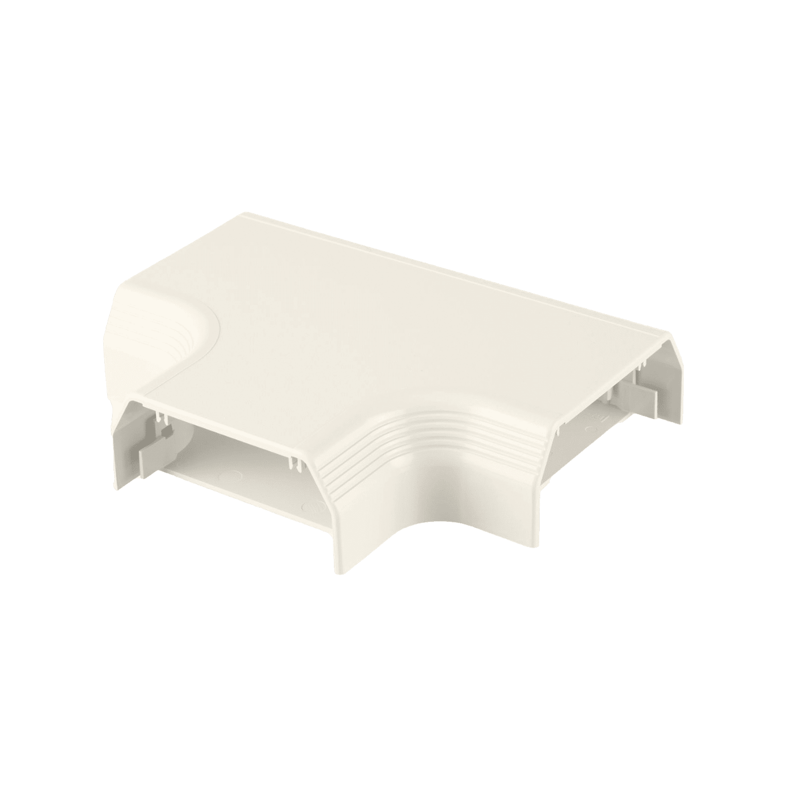 Accesorio en “T”, para uso con canaleta T70, Material PVC Rígido, Color Blanco T70TWH - PANDUIT