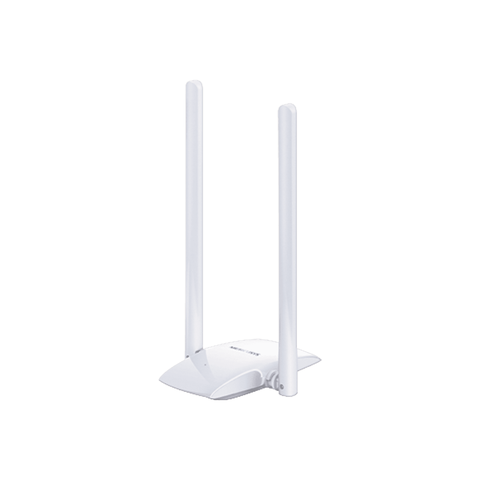 Adaptador Inalámbrico N / Alta Ganancia de 300 Mbps 2.4 GHz / 2 antenas externas de 5 dBi MW300UH - MERCUSYS