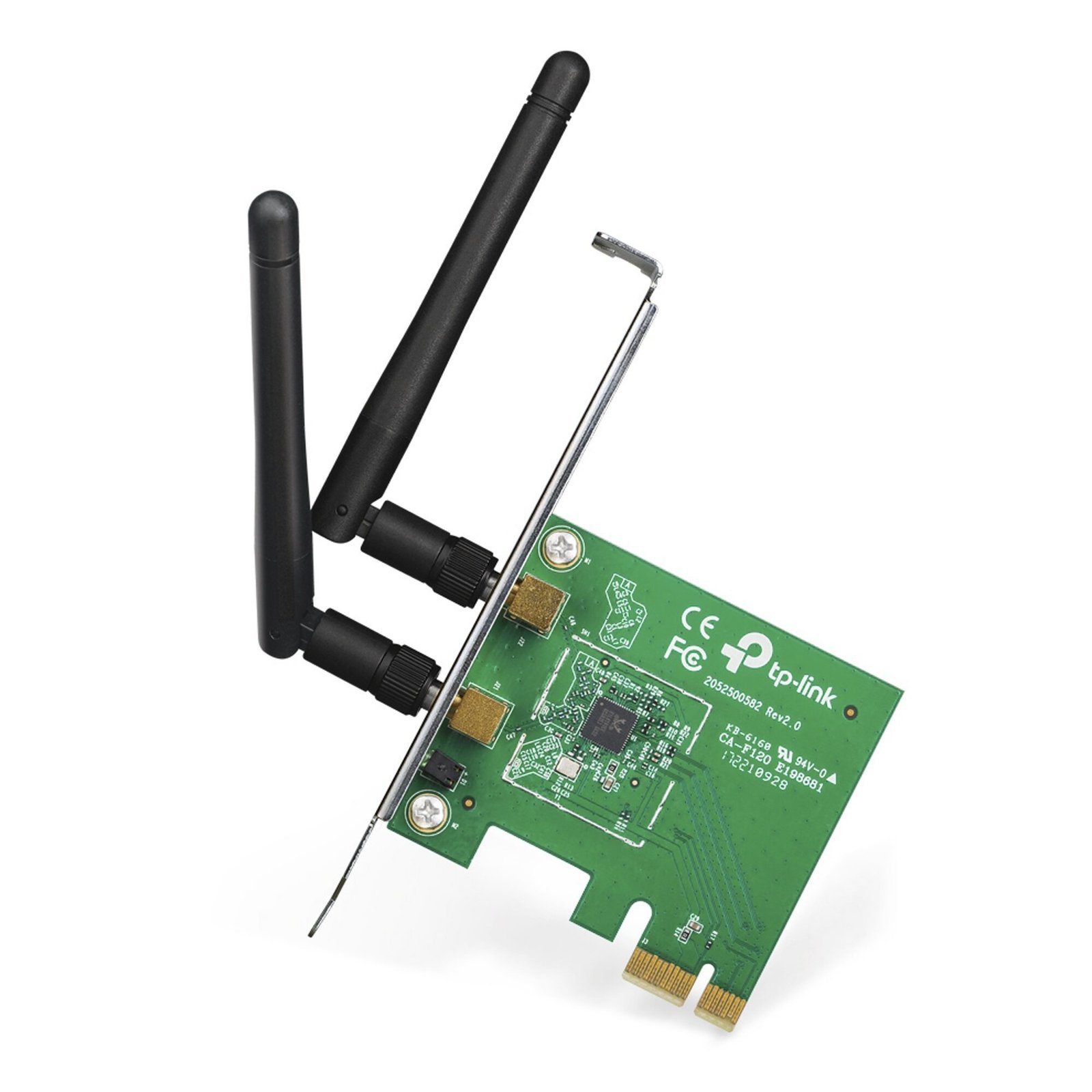 Adaptador Inalámbrico PCI Express N de 300Mbps / Tecnología MIMO / Cifrado WPA/WPA2 / Compatible con Windows TL-WN881ND - TP-LINK