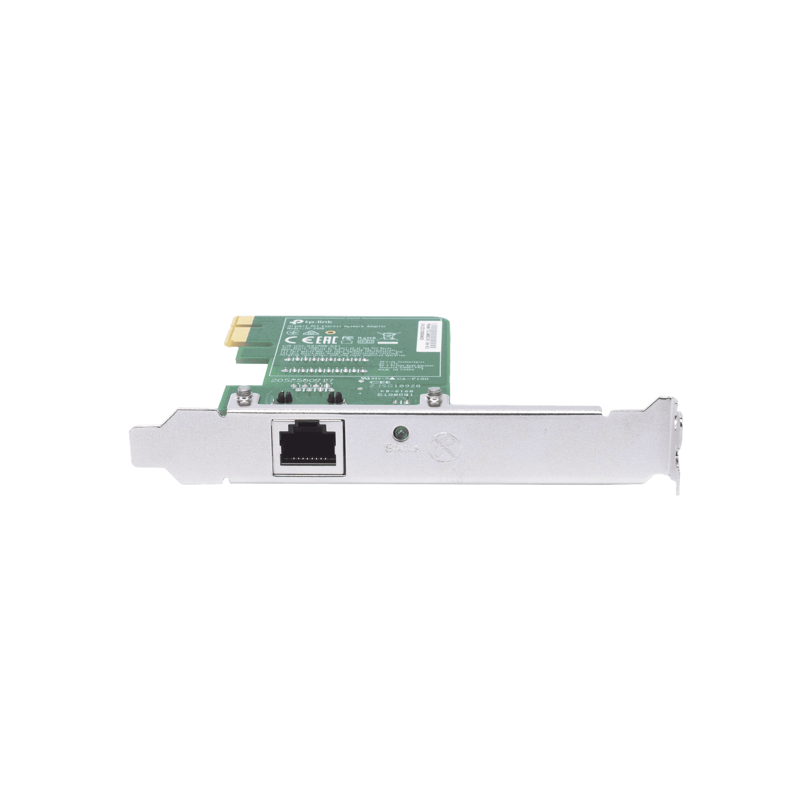 Adaptador de Red PCI Express Gigabi / interfaz PCI de 32-bit / Activación remota mediante WOL TG-3468 - TP-LINK