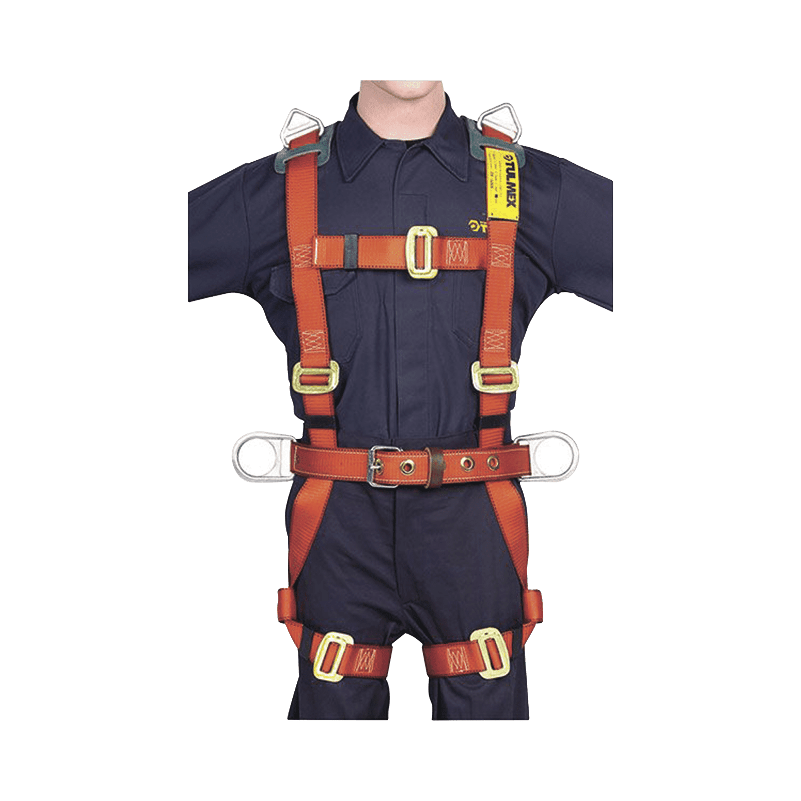 Arnés de Cuerpo Completo para Parar Caídas, Rescatar y Posicionar. 5438 - TULMEX