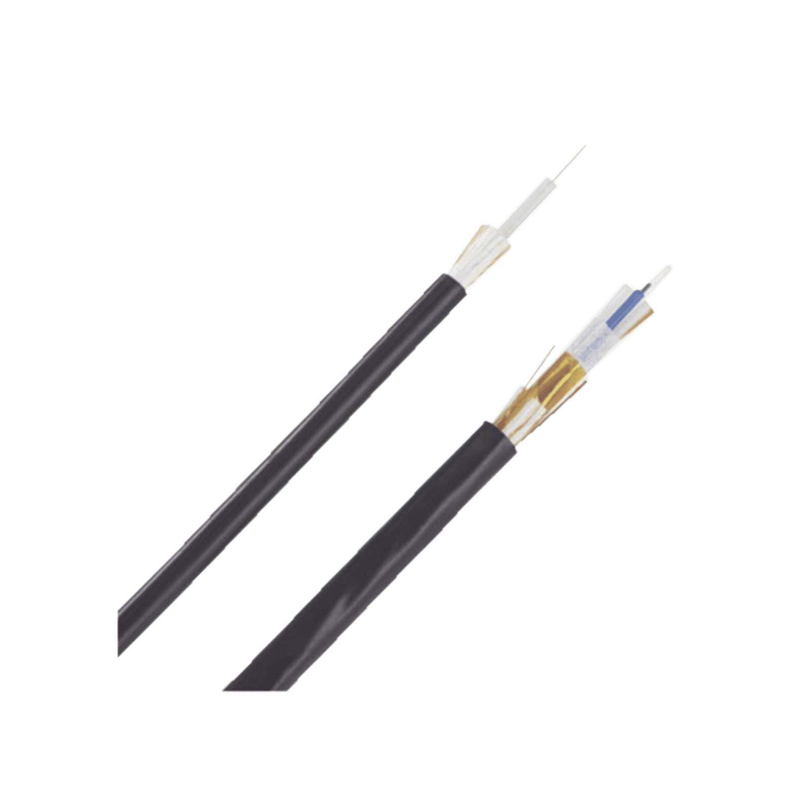 Cable de Fibra Óptica de 24 hilos, Monomodo OS2, Interior/Exterior, Loose Tube 250um, No Conductiva (Dieléctrica), OFNR (Riser), Precio Por Metro FSNR924Y - PANDUIT