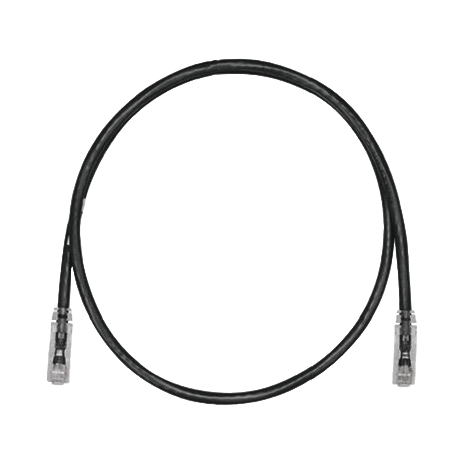Cable de Parcheo TX6, UTP Cat6, 24 AWG, CM, Color Negro, 6 ft. UTPSP6BLY - PANDUIT