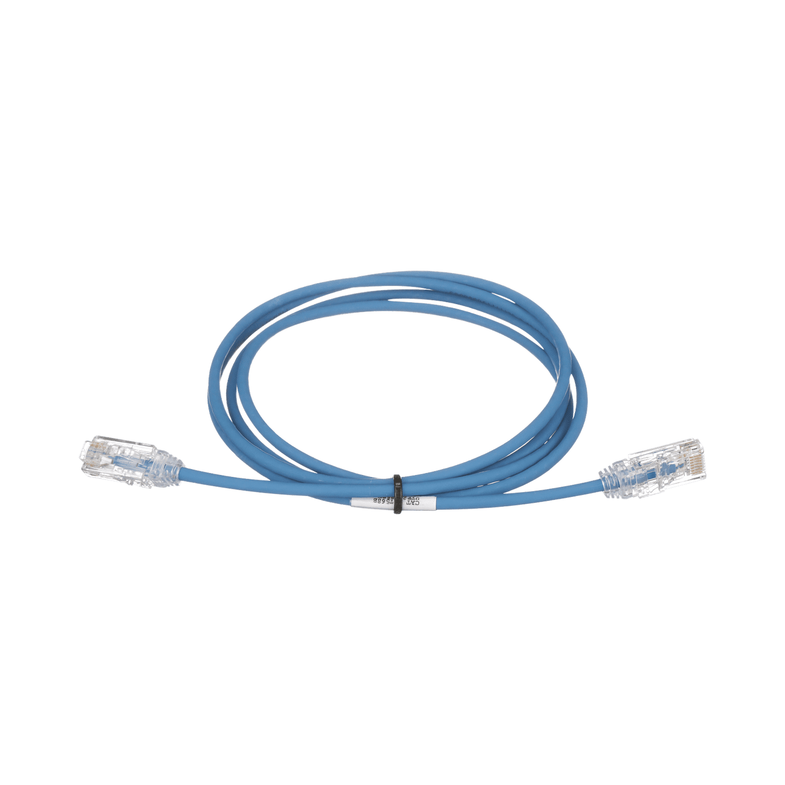 Cable de Parcheo TX6, UTP Cat6, Diámetro Reducido (28AWG), Color Azul, 20ft UTP28SP20BU - PANDUIT