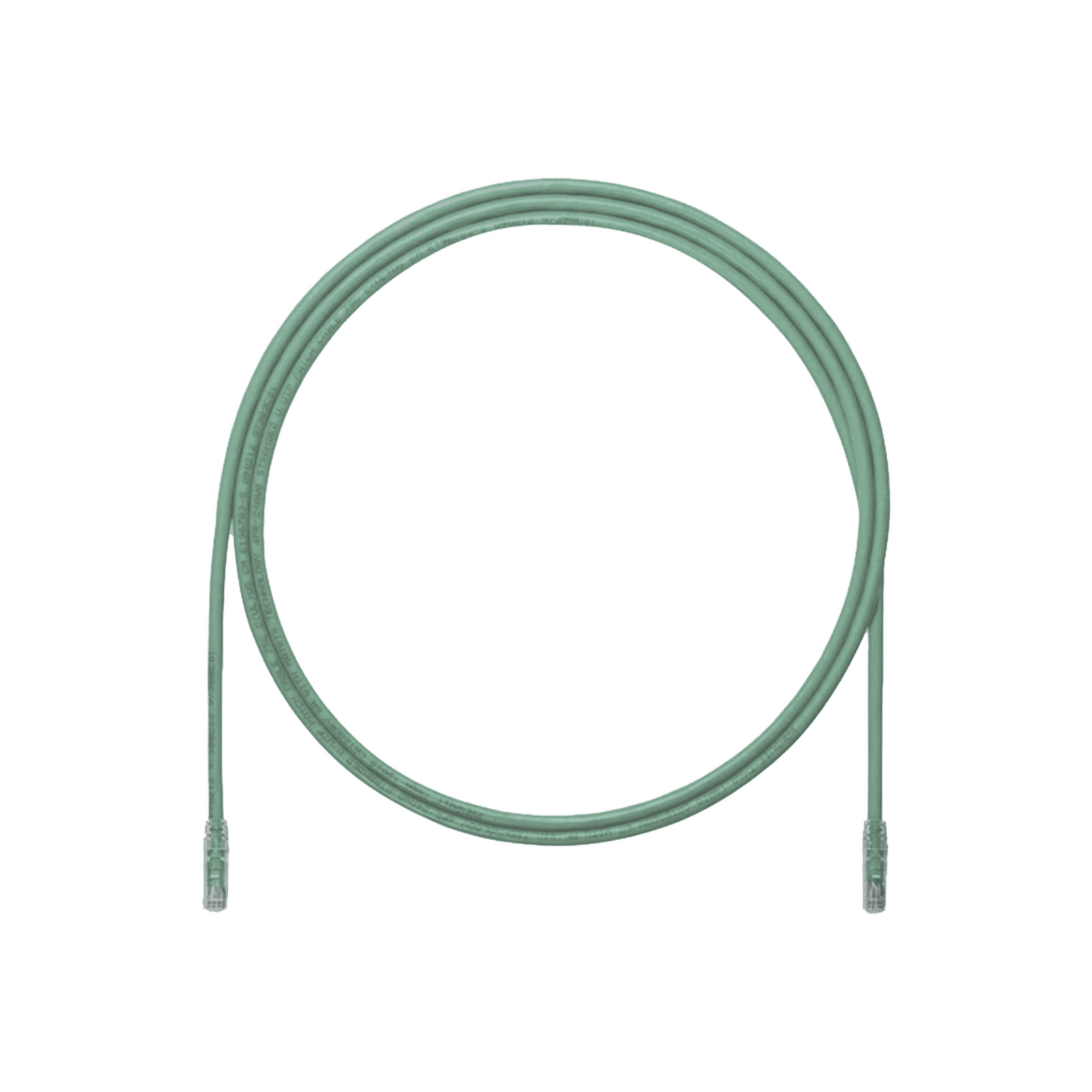 Cable de Parcheo UTP, Cat6A, 24 AWG, CM, Color Verde, 5 ft UTP6AX5GR - PANDUIT