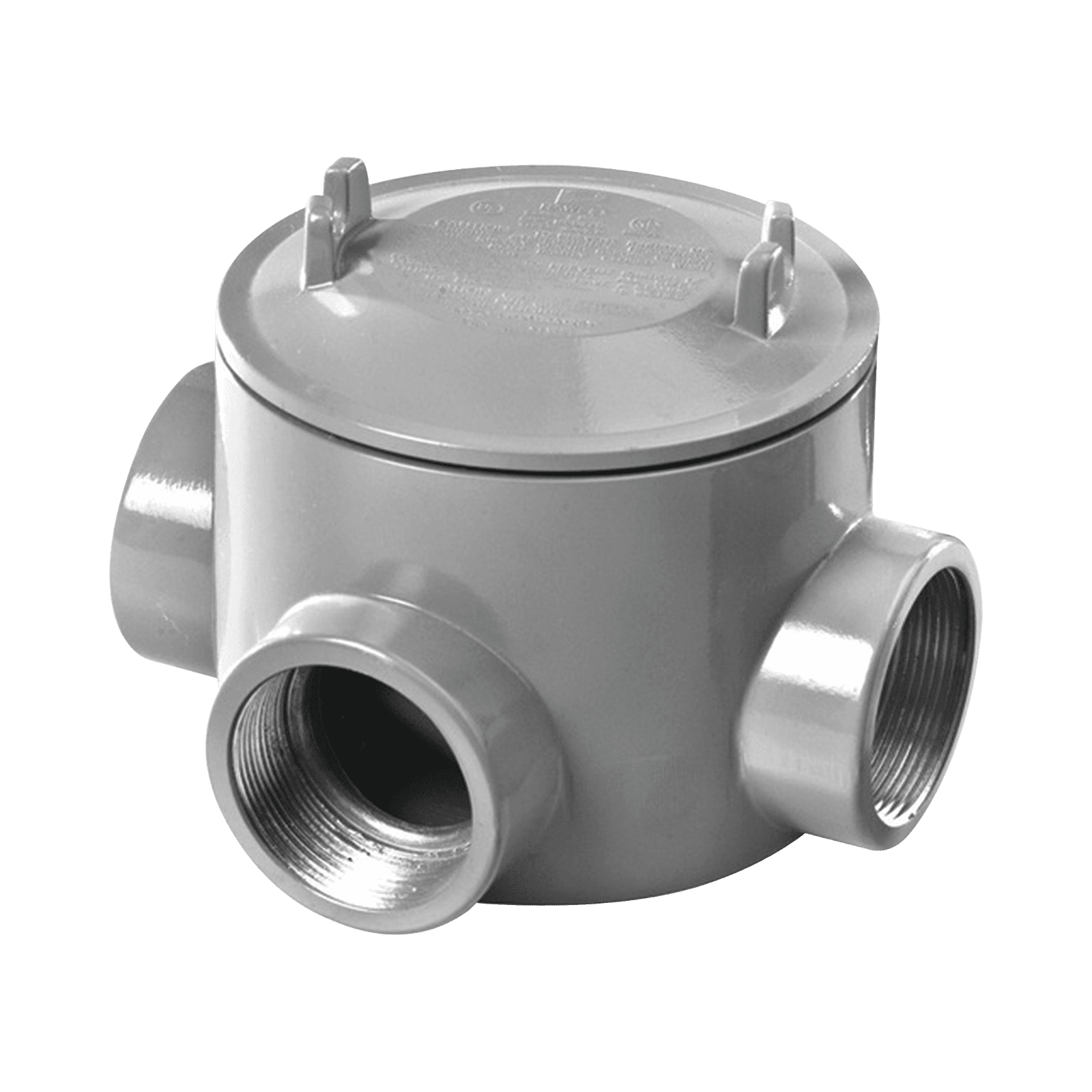 Caja con Tapa Tipo GRT de 1/2″ (12.7mm) / Caja a Prueba de Explosión / Para Áreas Peligrosas  / Libre de Cobre. GRT-0441 - RAWELT