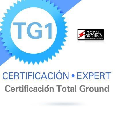 Certificación Oficial en Tierras Físicas y Pararrayos Total Ground (Válida Ante Secretaría del Trabajo) EXPERT-TG1 - SYSCOM