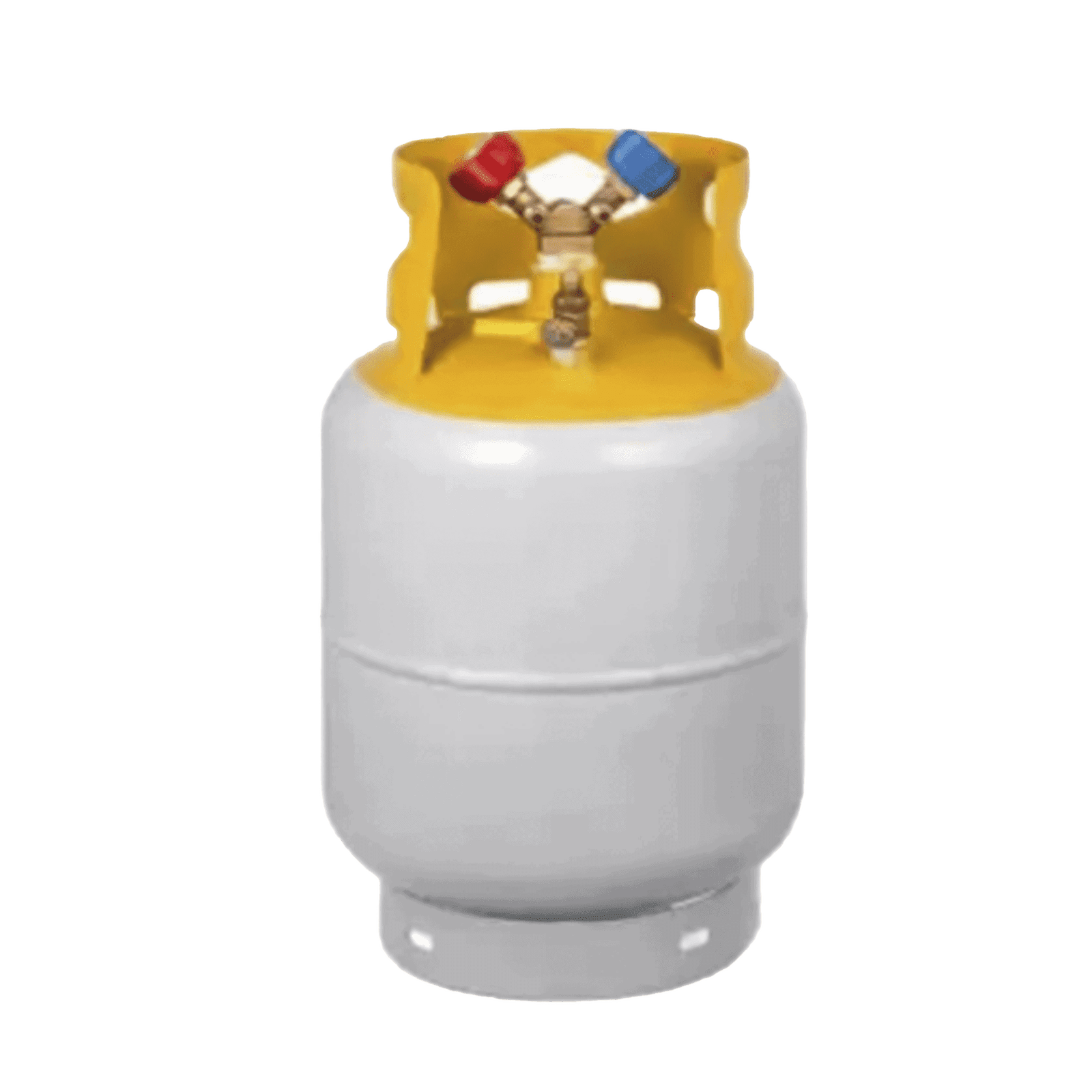 Cilindro/Tanque portátil 30 Libras / para contenido de refrigerante /  Aires Acondicionados / Refrigeración / Climatización Automotriz. HBS-30 - EPCOM POWERLINE