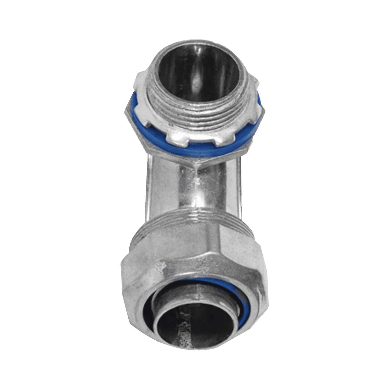 Conector Curvo para tubo tipo Liquidtight 2″ (50 mm). Compatible con ANC-COT-200. ANC-HLC200 - ANCLO
