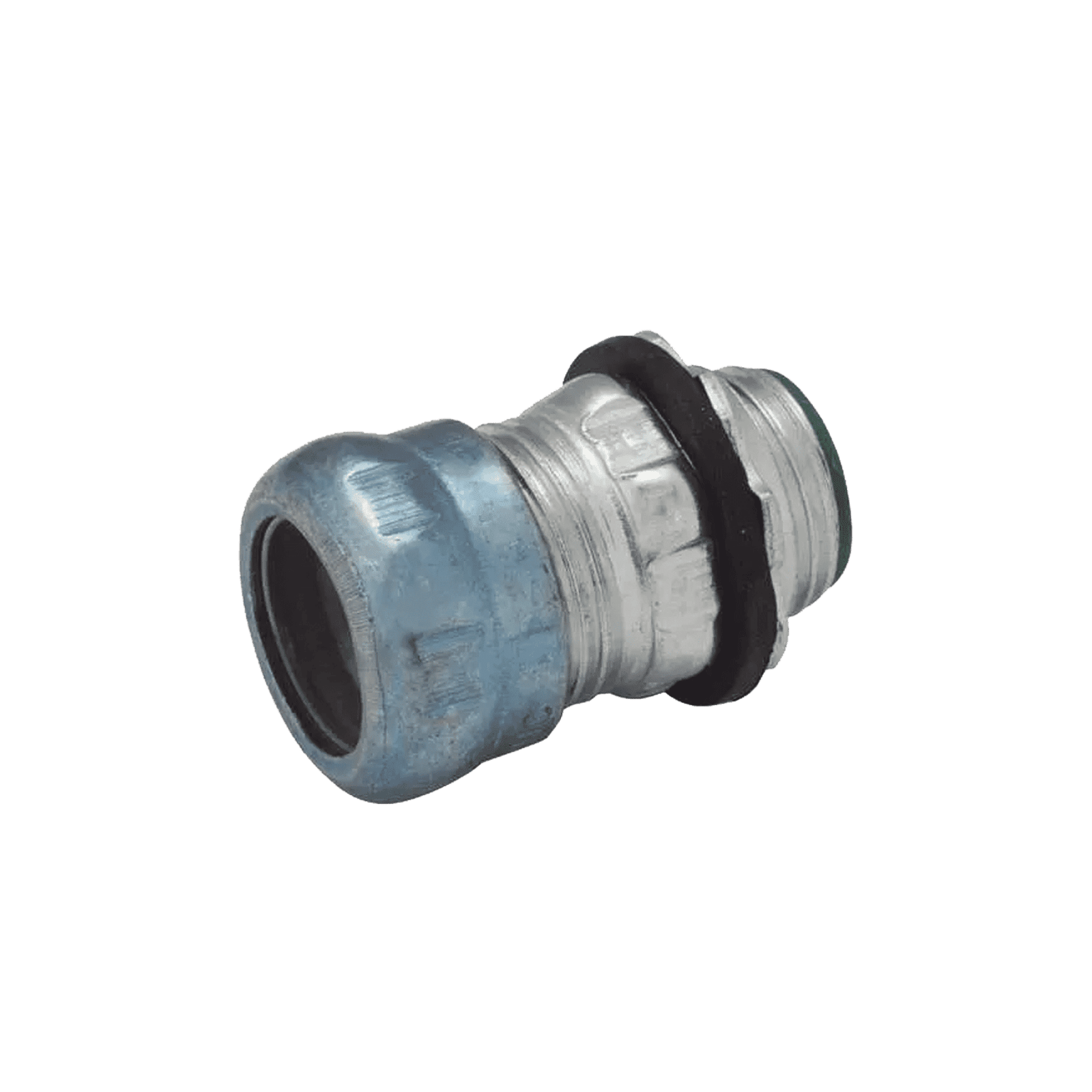 Conector de Compresión Impermeable aislado de Acero Galvanizado para Pared Delgada de 3/4″ . HUB-2913RT - HUBBELL