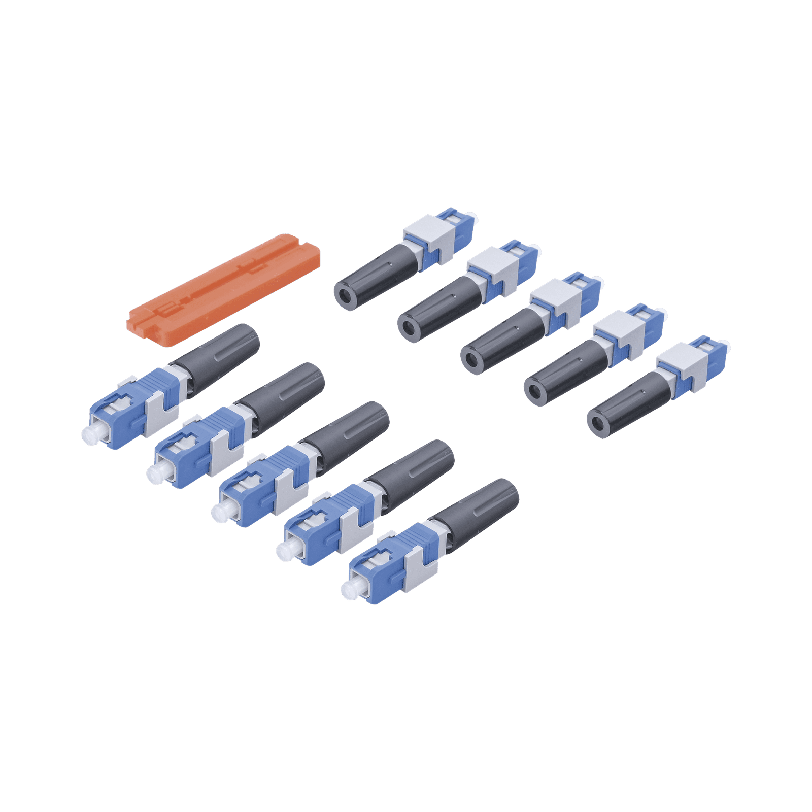 Conector mecánico Monomodo SC/UPC Pre-pulido 3mm (Bolsa con 10 PIEZAS) SCUPCMCM10 - TEMPO