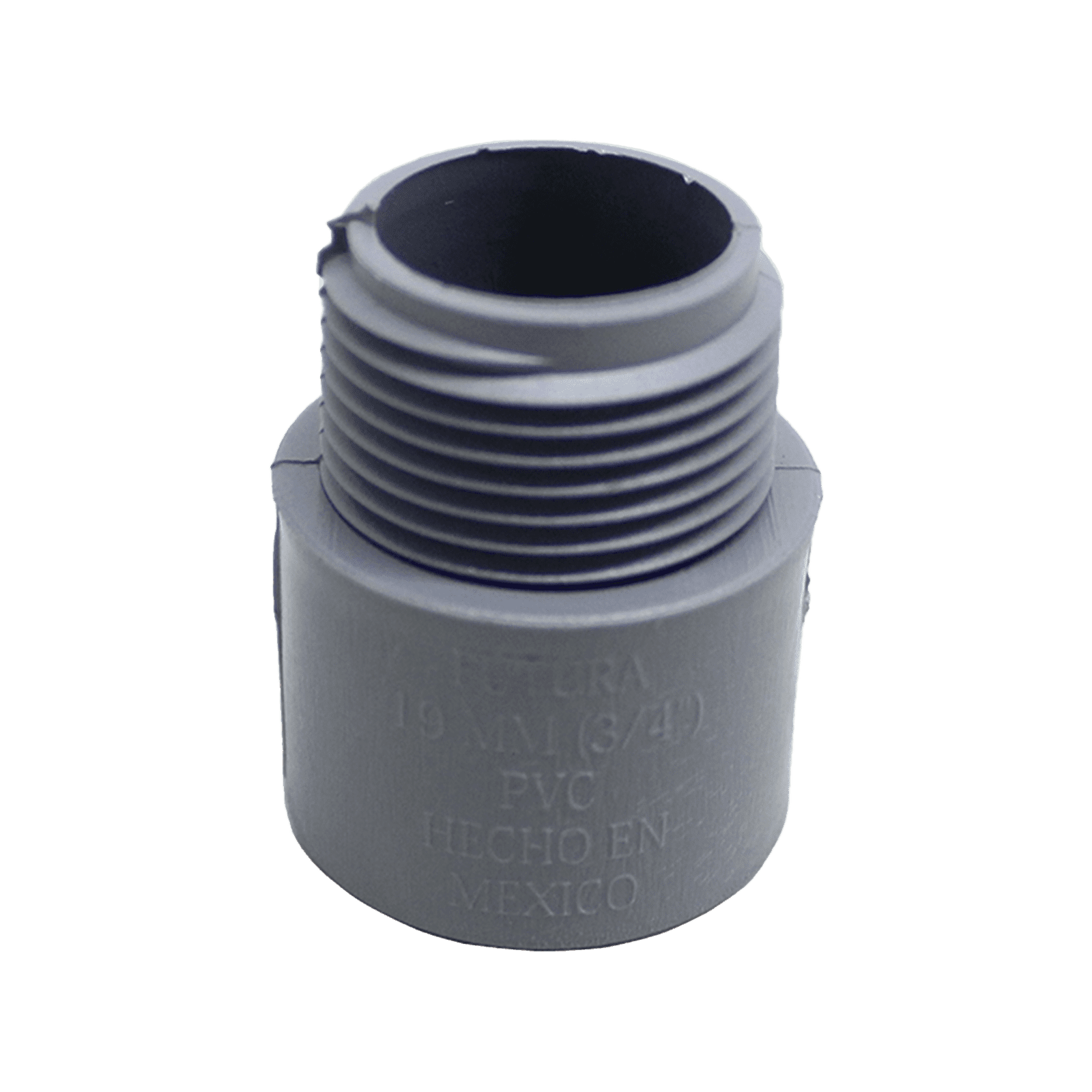 Conector para Conduit Cédula 40 de 1″. ATC40-CON-1 - AMANCO-WAVIN