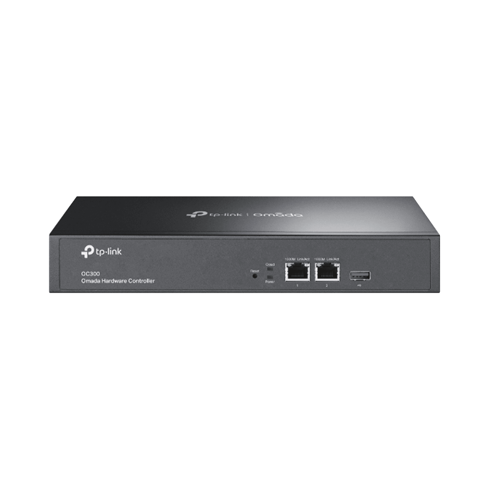 Controladora Omada para gestionar hasta 500 equipos Omada/ Gestion desde la Nube gratuita / Actualizaciones masivas / 2 puertos Gigabit con PoE af/at OC300 - TP-LINK