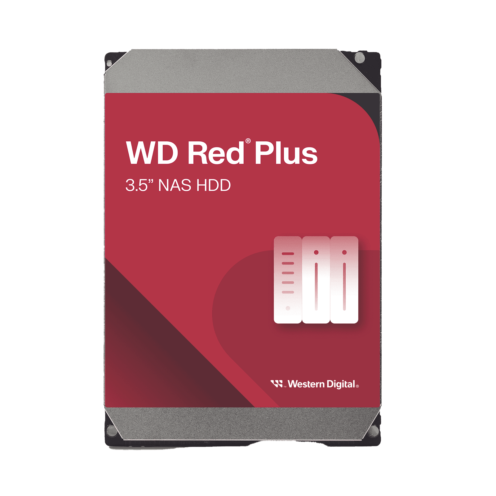 Disco Duro Red de 6TB / 5400 RPM / Optimizado para NAS / Uso 24-7 / 3 Años de Garantia WD60EFPX - Western Digital (WD)