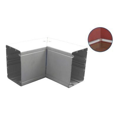 Esquinero interior de Aluminio,  para canaleta INKA151 (8420-81001) INKA-151-EI - THORSMAN