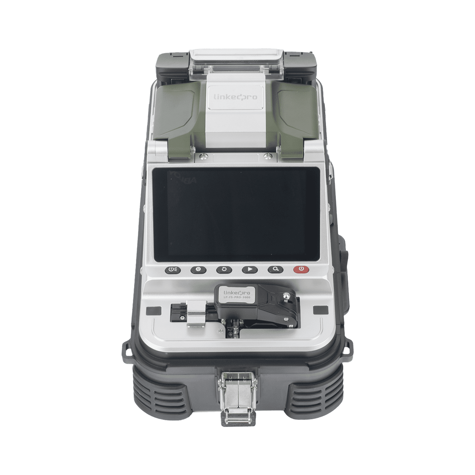 Fusionadora de Fibra Óptica MultiModo y MonoModo / 6 motores / Alineación por Núcleo / OPM + VFL / Cleaver Eléctrico de un Solo Paso LP-FS-PRO-3000 - LINKEDPRO BY EPCOM