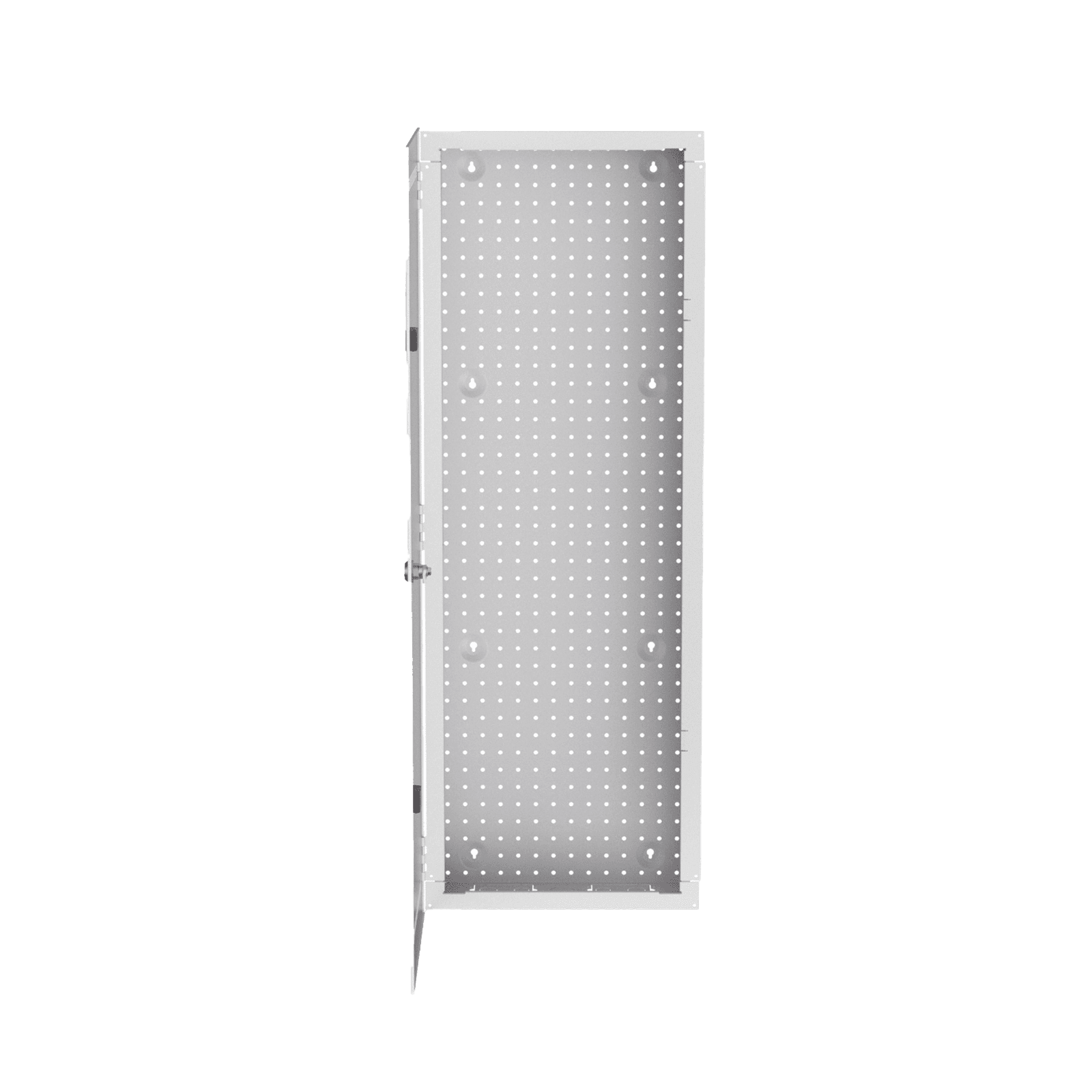 Gabinete Multipropósito de Montaje en Pared, de 42 in de Altura, Con Puerta Reversible, Fabricado en Acero, Color Blanco MS42EHDS - PANDUIT